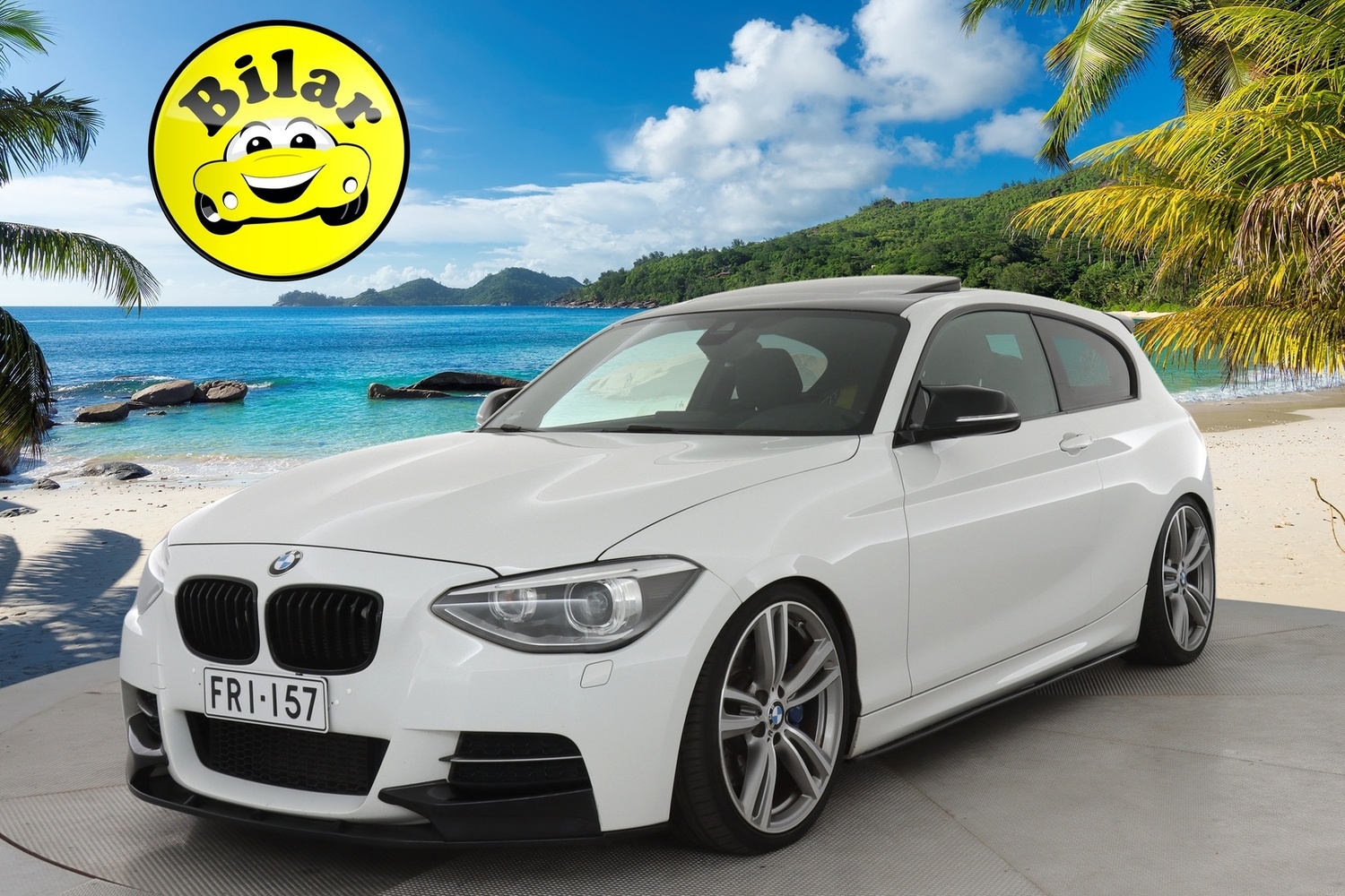 BMW M135i vaihtoauto