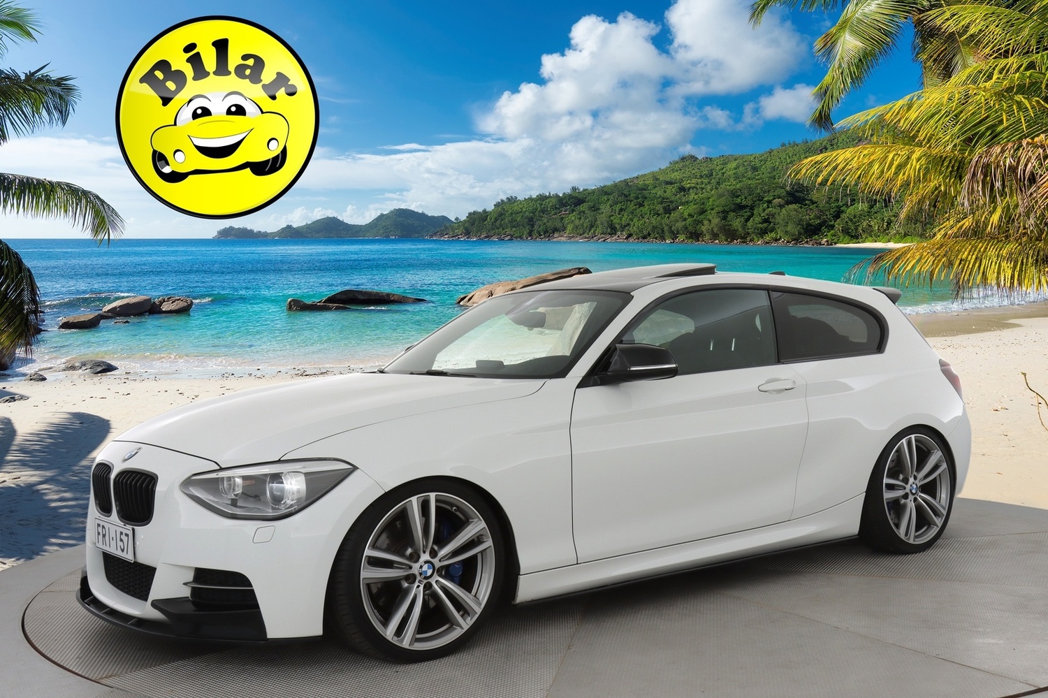 BMW M135i vaihtoauto