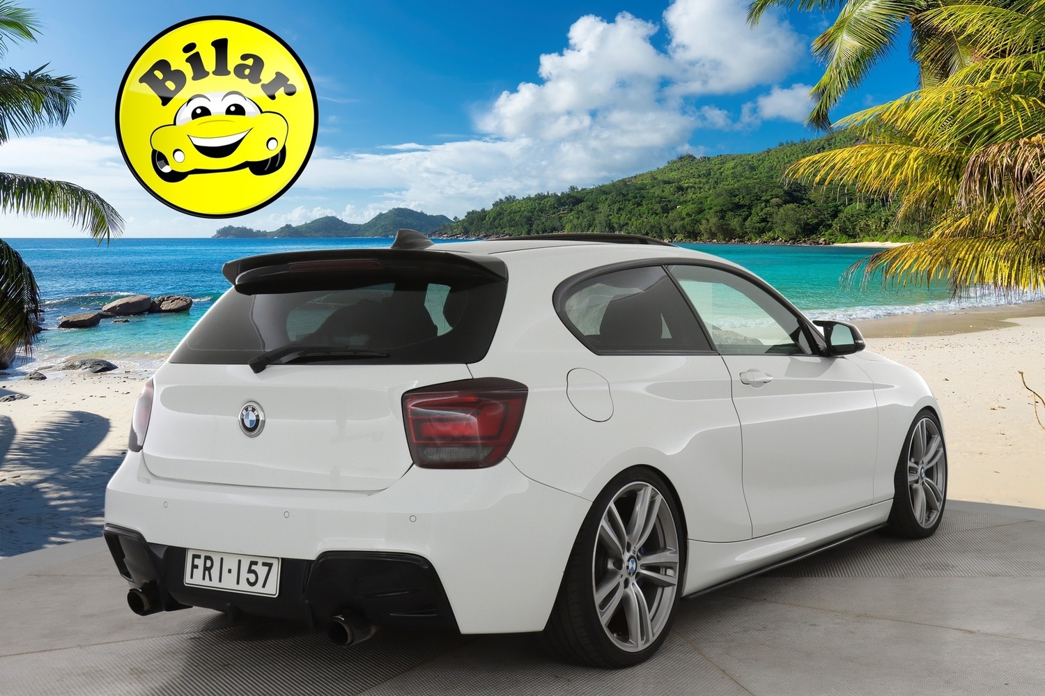 BMW M135i vaihtoauto