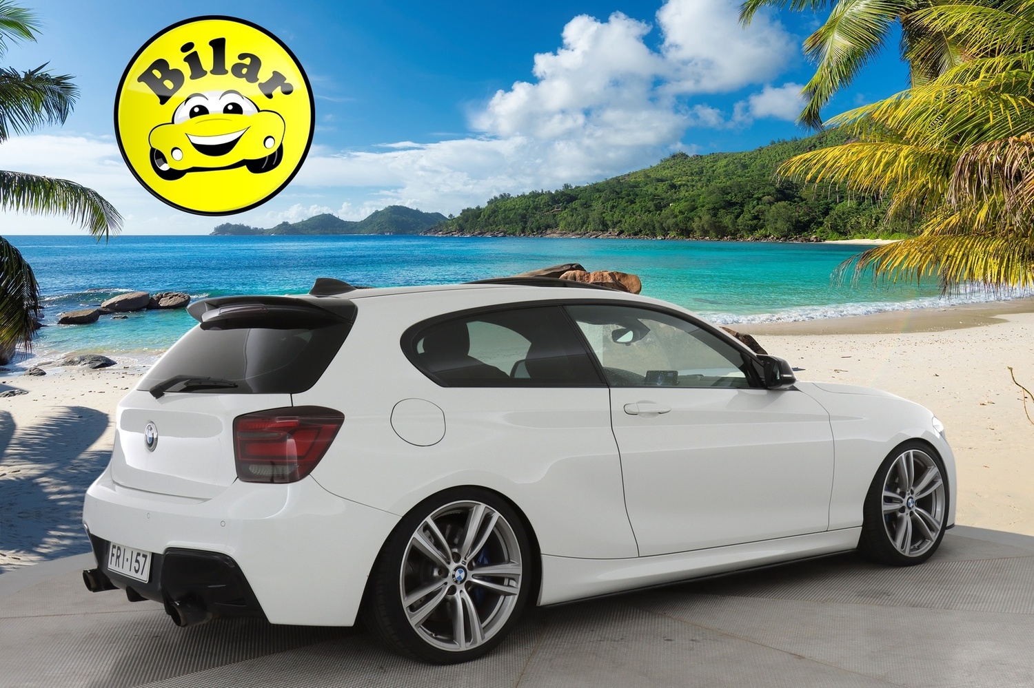 BMW M135i vaihtoauto