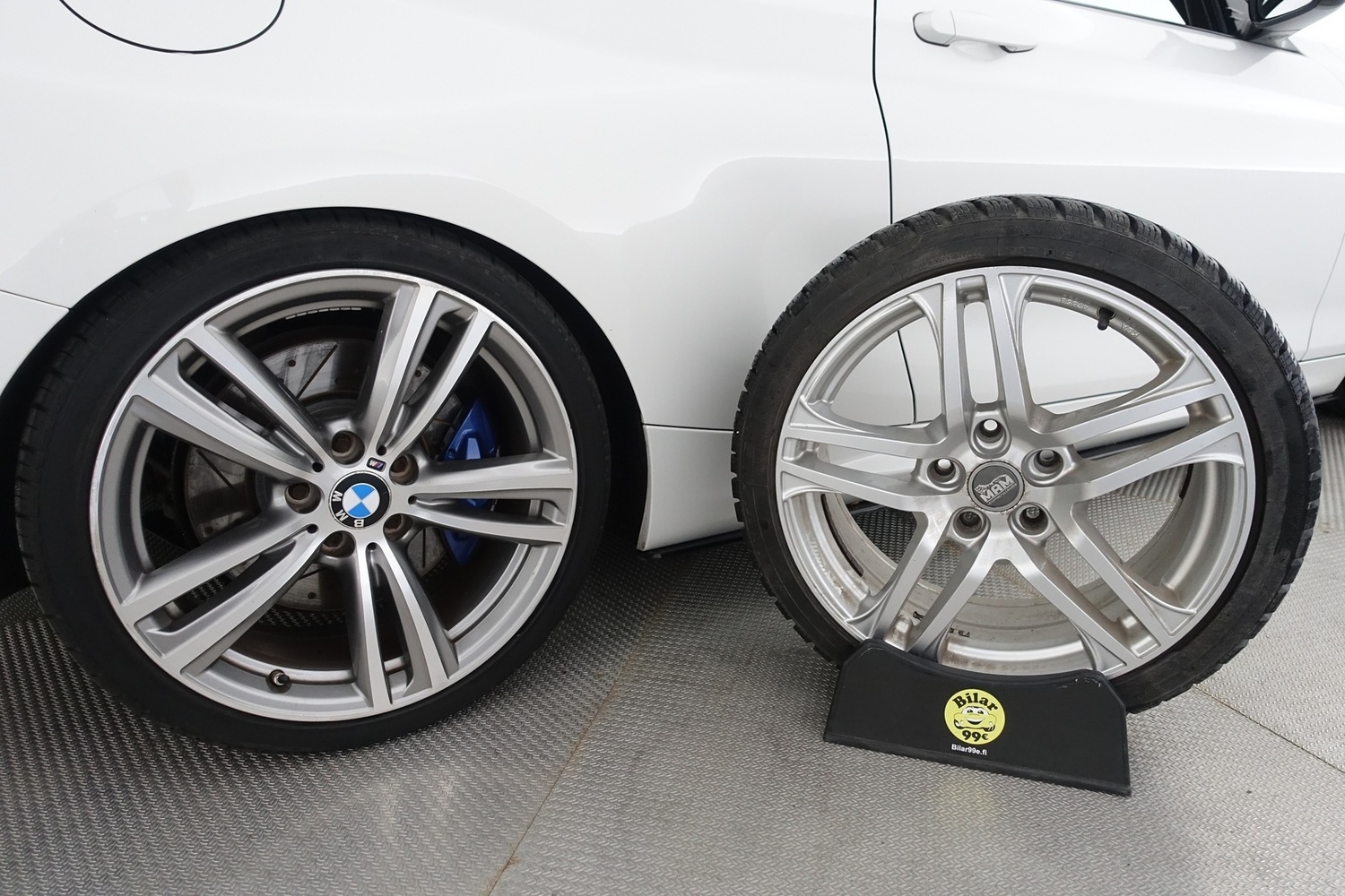 BMW M135i vaihtoauto