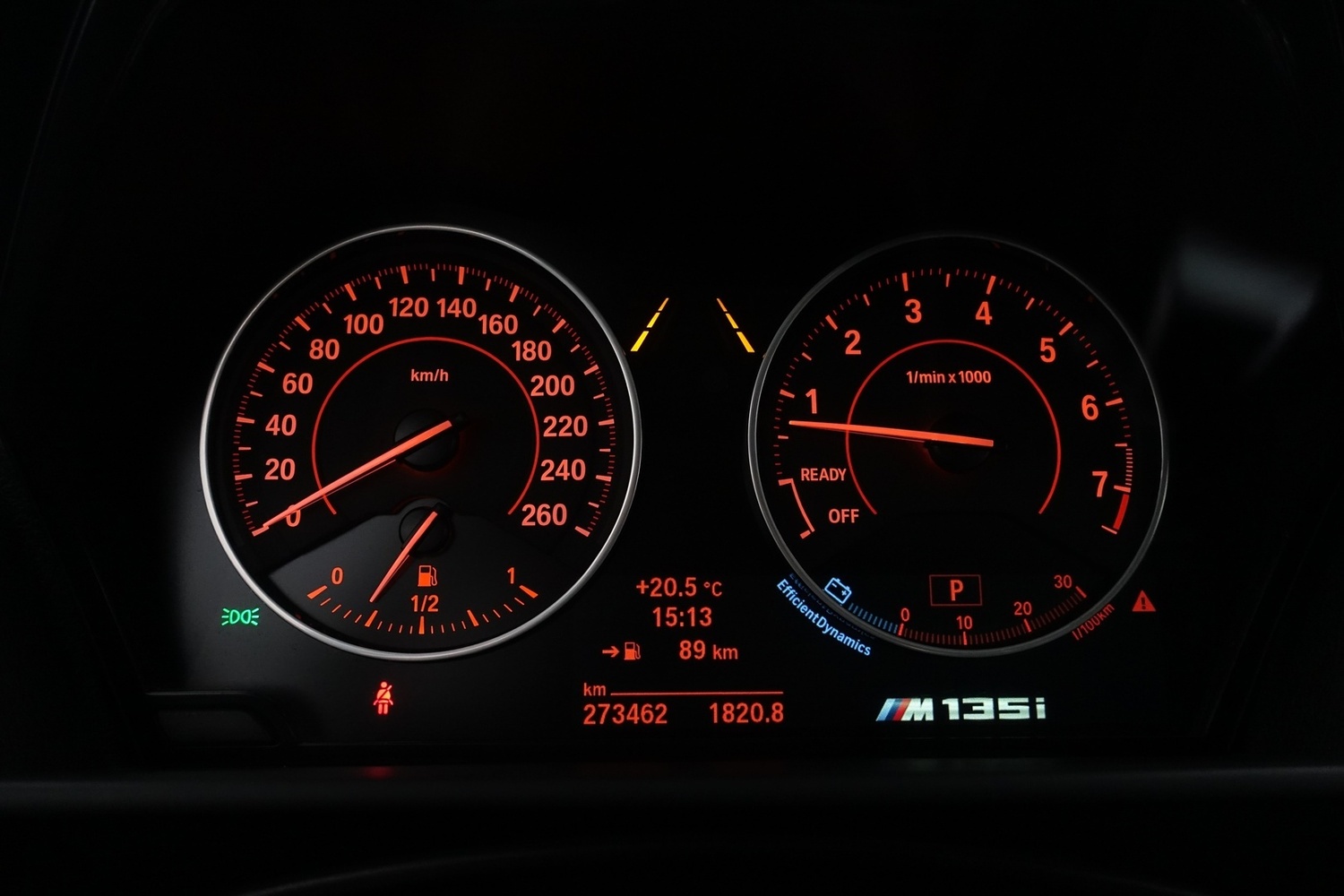 BMW M135i vaihtoauto