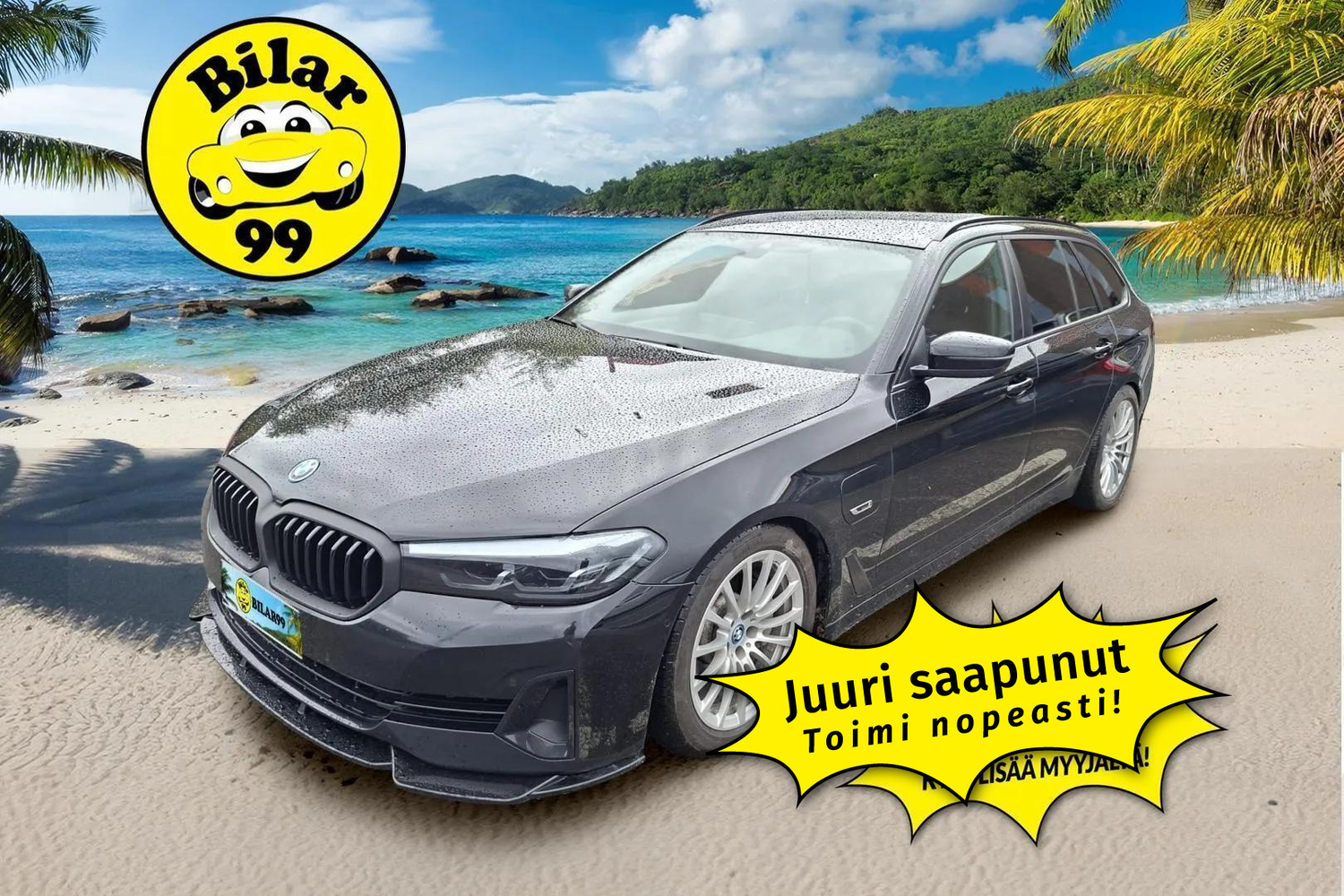 BMW 530 vaihtoauto