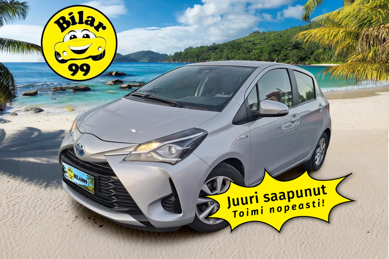 Toyota Yaris vaihtoauto