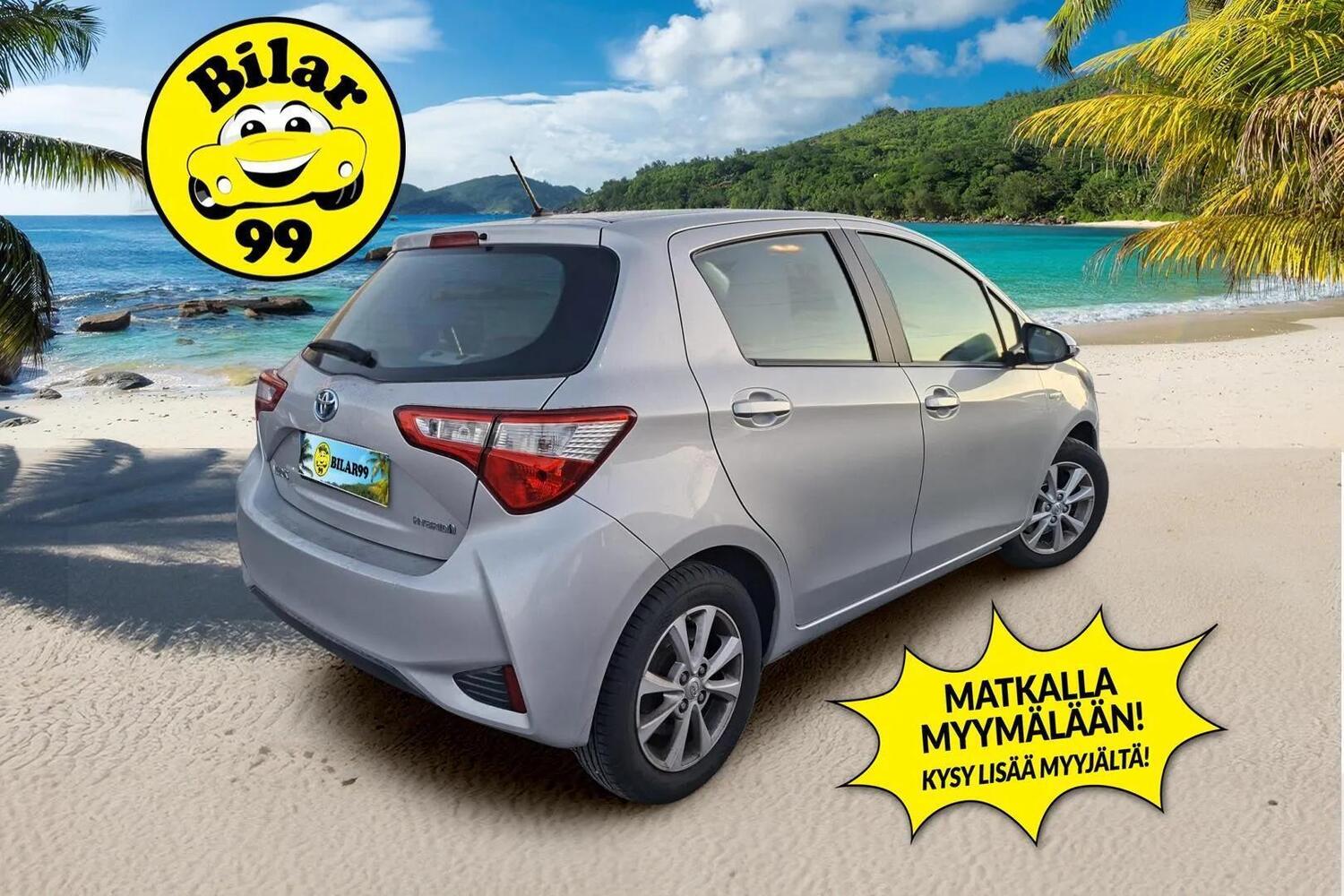 Toyota Yaris vaihtoauto