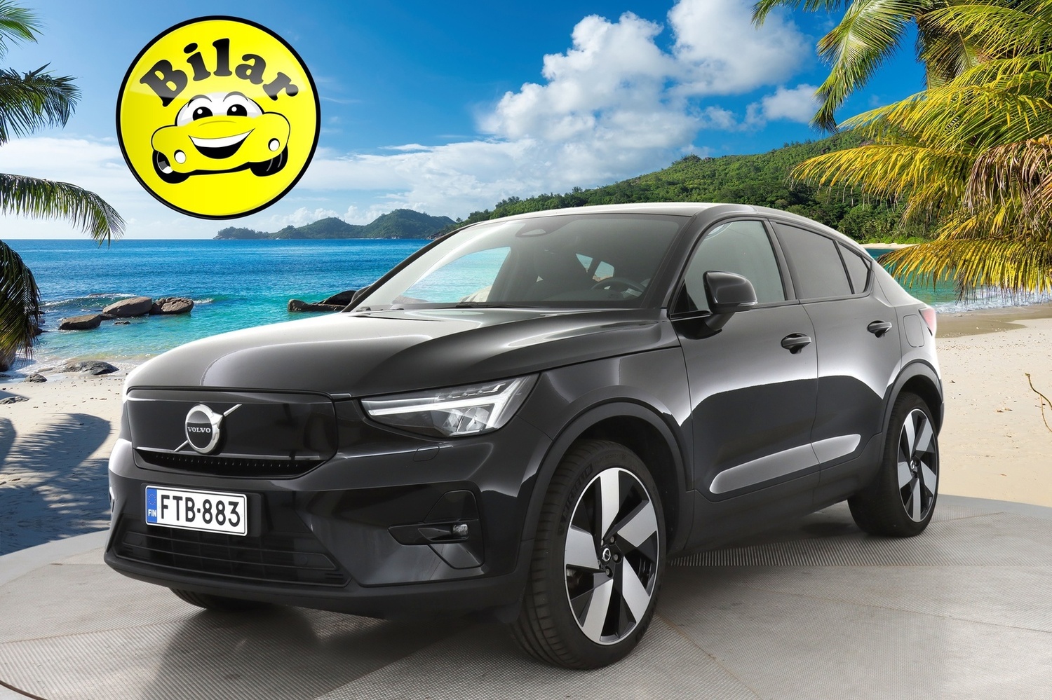 Volvo C40 vaihtoauto