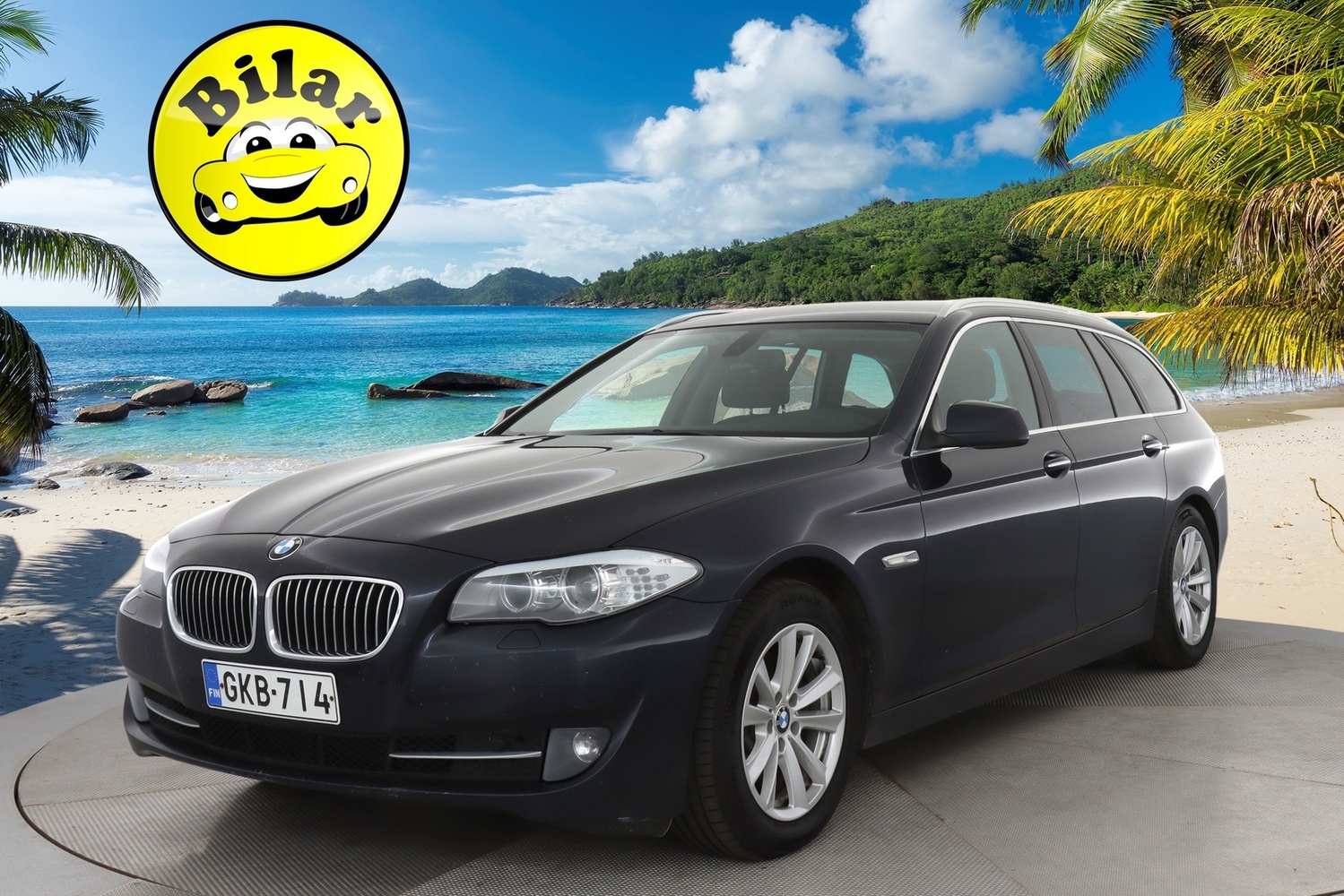 BMW 520 vaihtoauto
