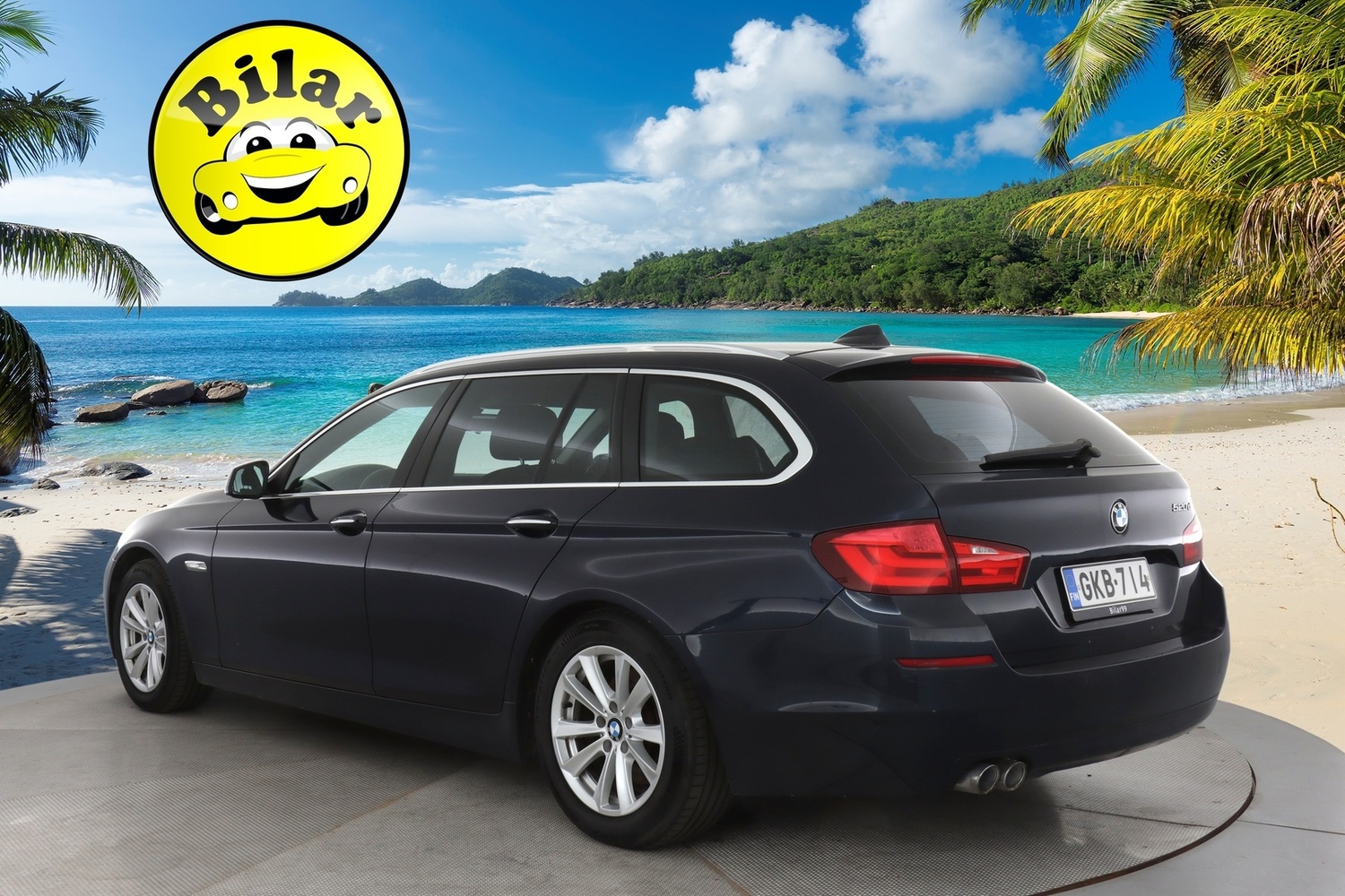 BMW 520 vaihtoauto