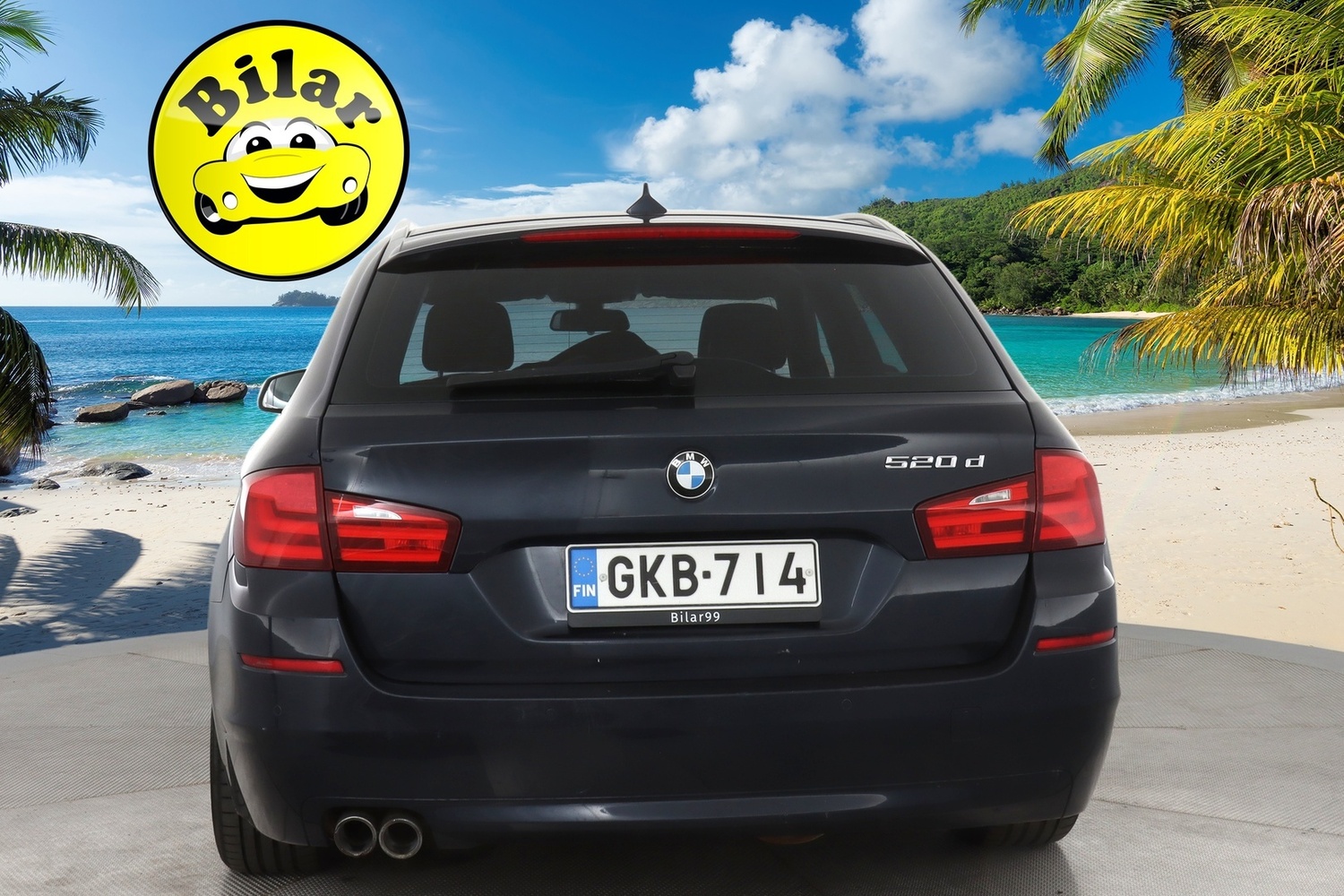 BMW 520 vaihtoauto