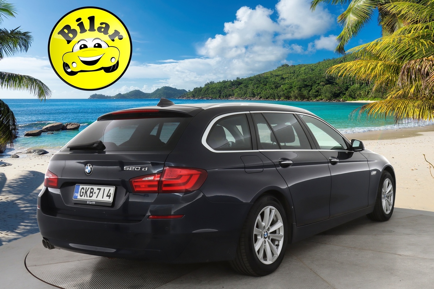 BMW 520 vaihtoauto