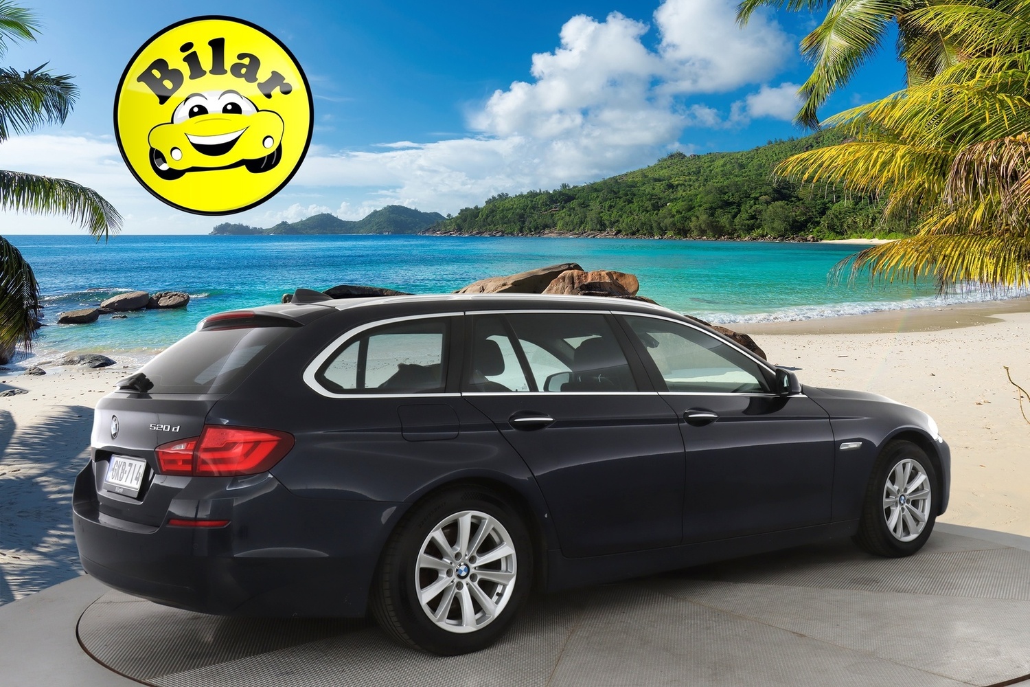 BMW 520 vaihtoauto