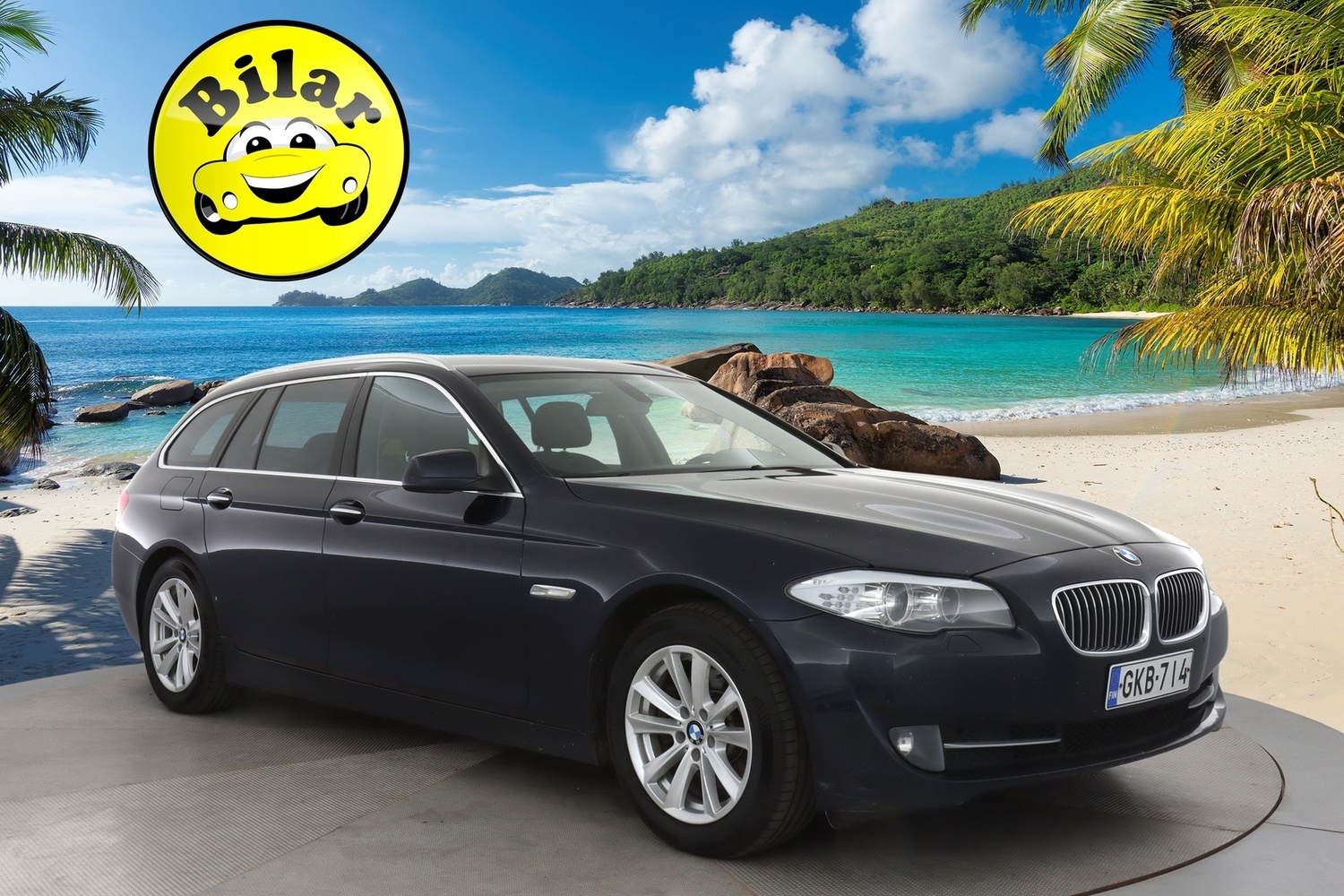 BMW 520 vaihtoauto