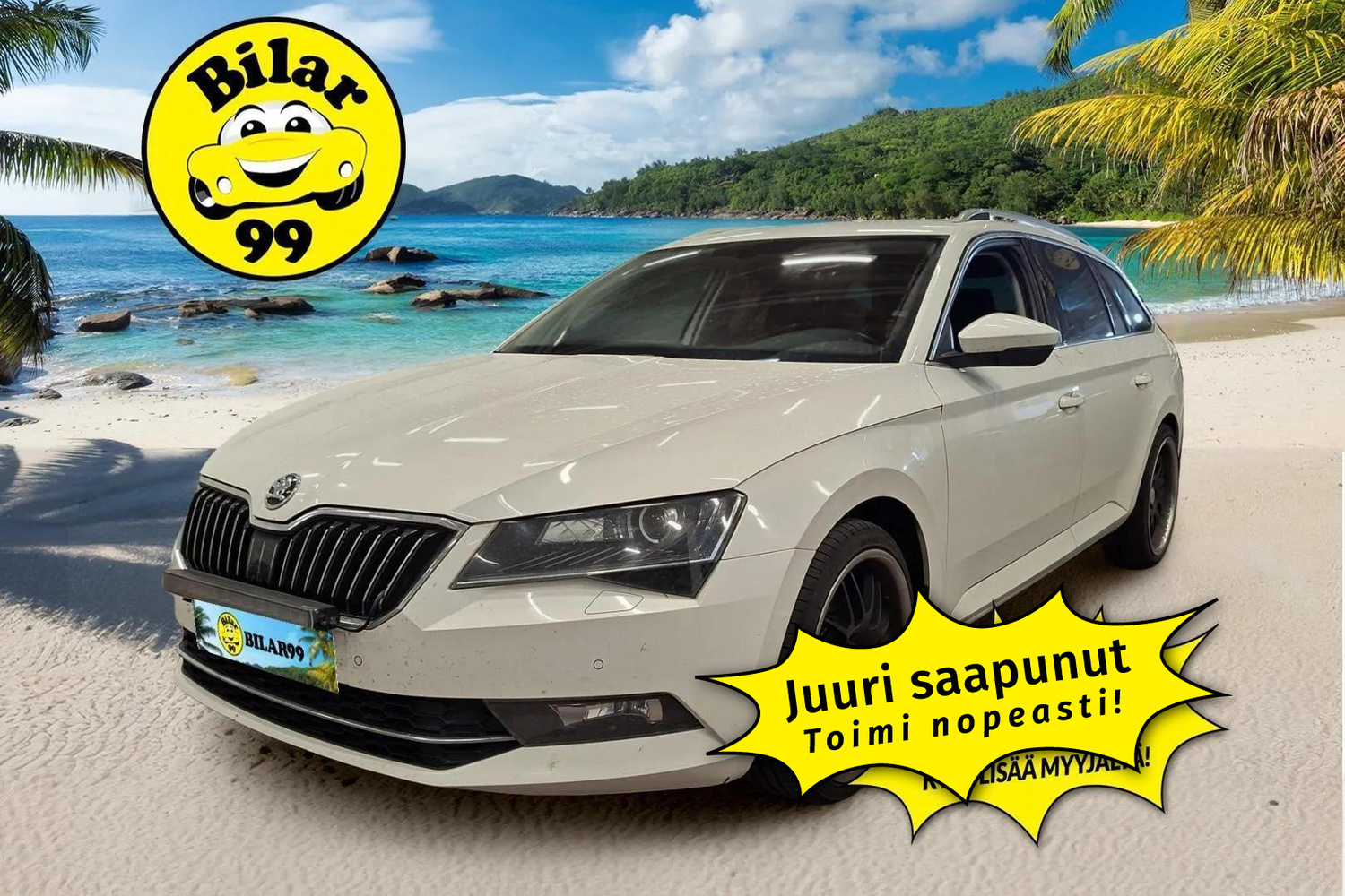 Skoda Superb vaihtoauto
