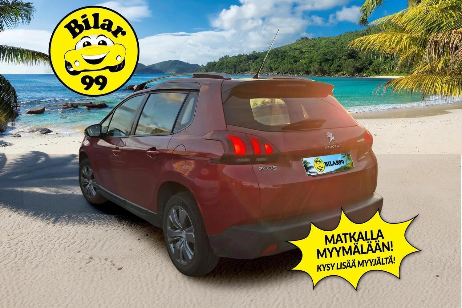 Peugeot 2008 vaihtoauto