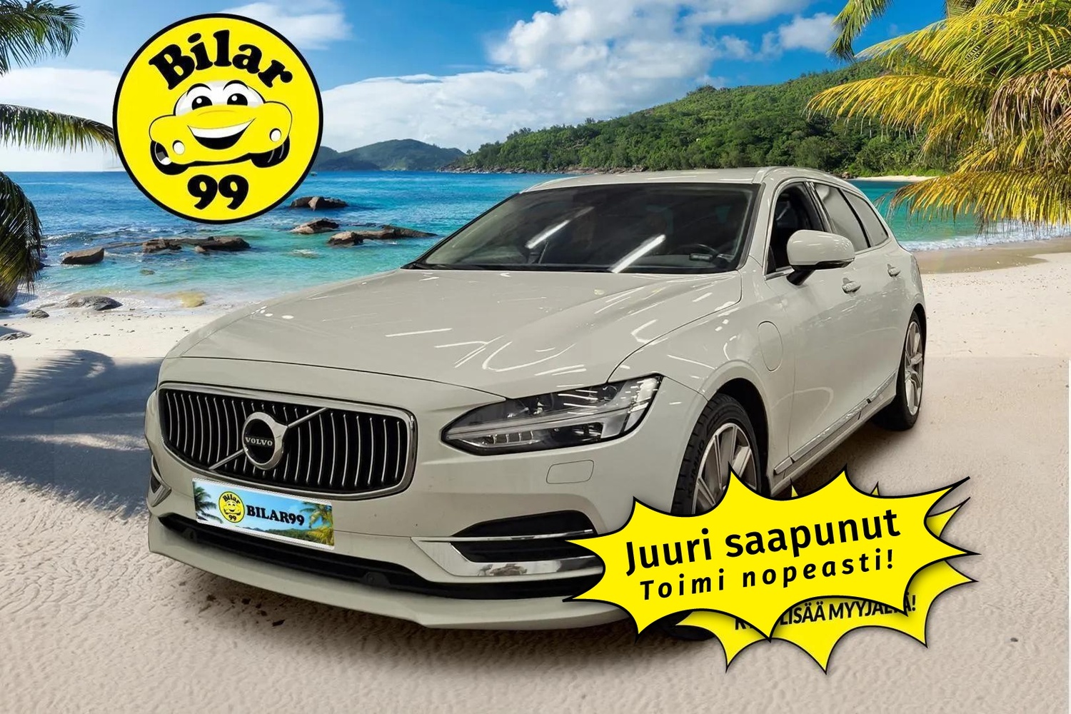Volvo V90 vaihtoauto