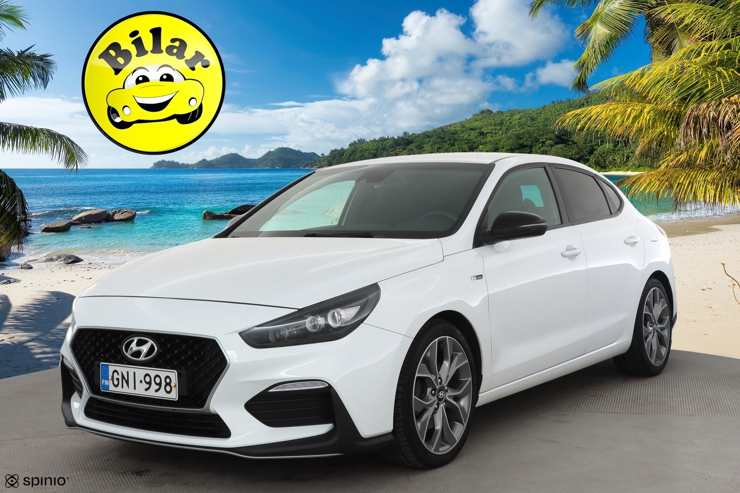 Hyundai i30 Fastback vaihtoauto