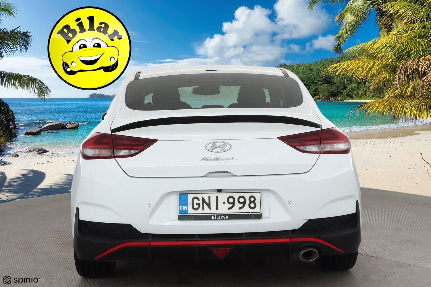 Hyundai i30 Fastback vaihtoauto