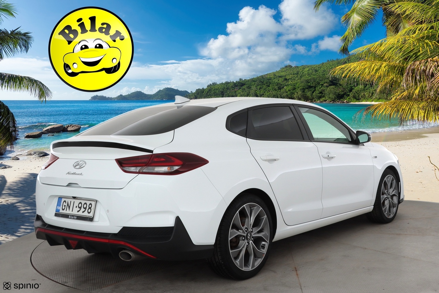 Hyundai i30 Fastback vaihtoauto