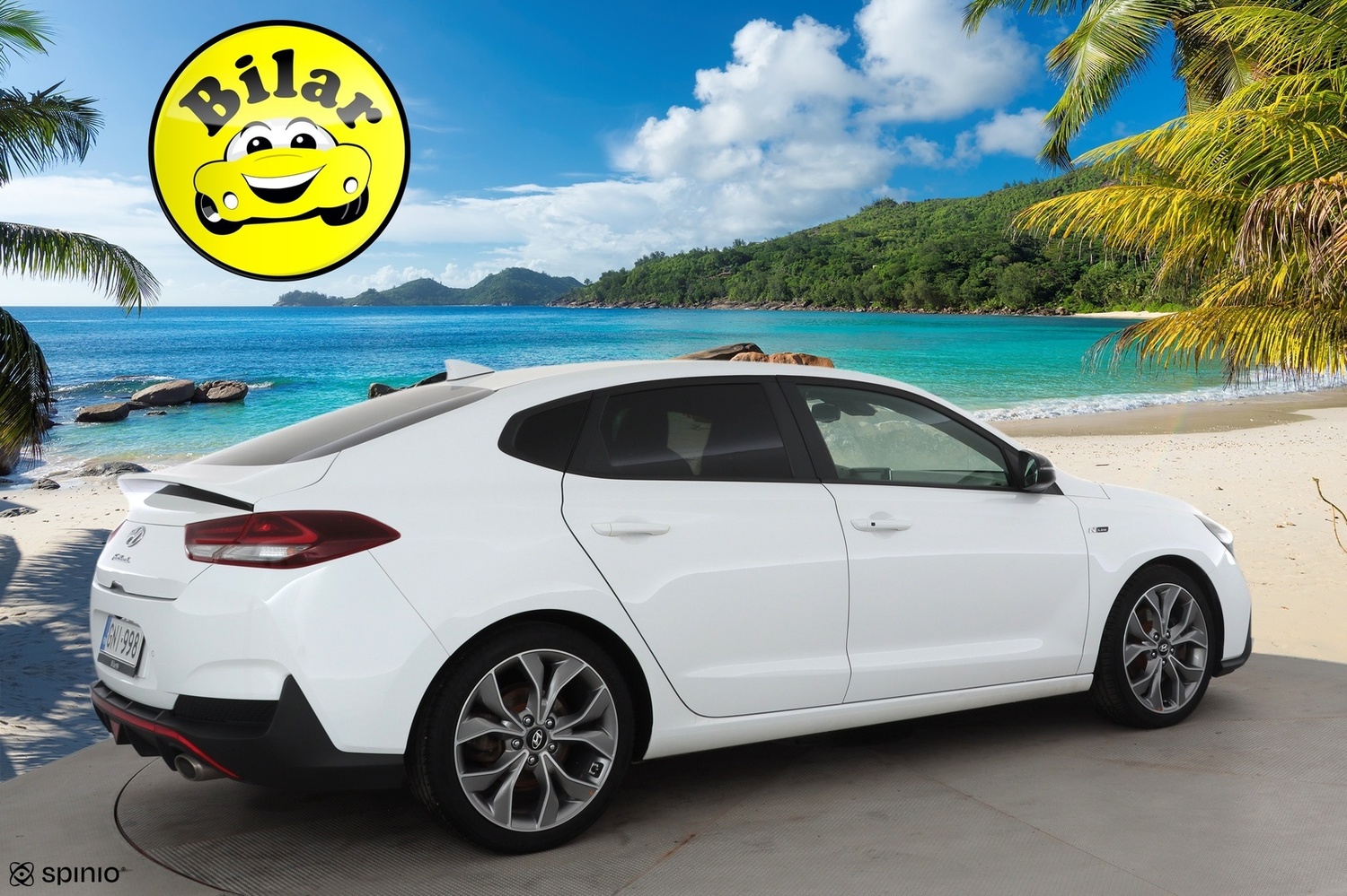 Hyundai i30 Fastback vaihtoauto