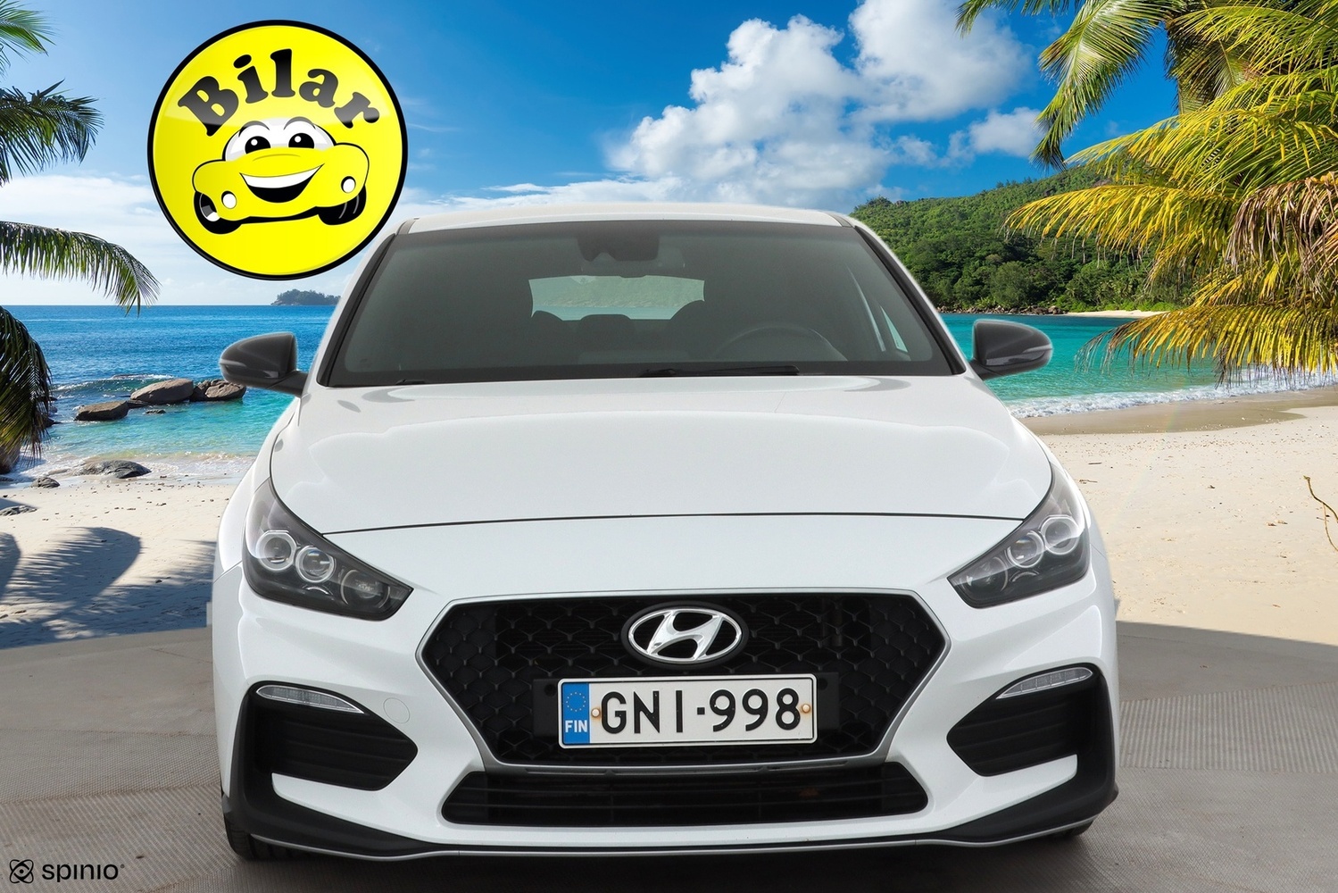 Hyundai i30 Fastback vaihtoauto
