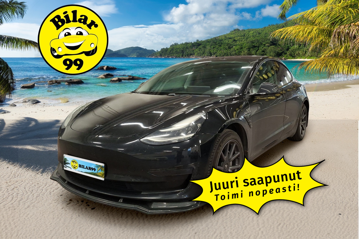 Tesla Model 3 vaihtoauto