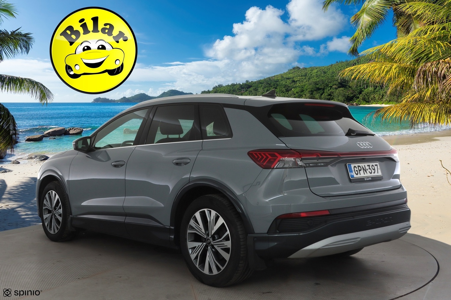 Audi Q4 e-tron vaihtoauto