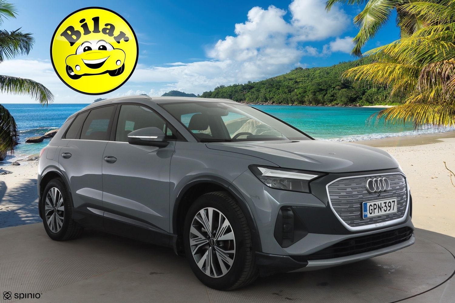 Audi Q4 e-tron vaihtoauto