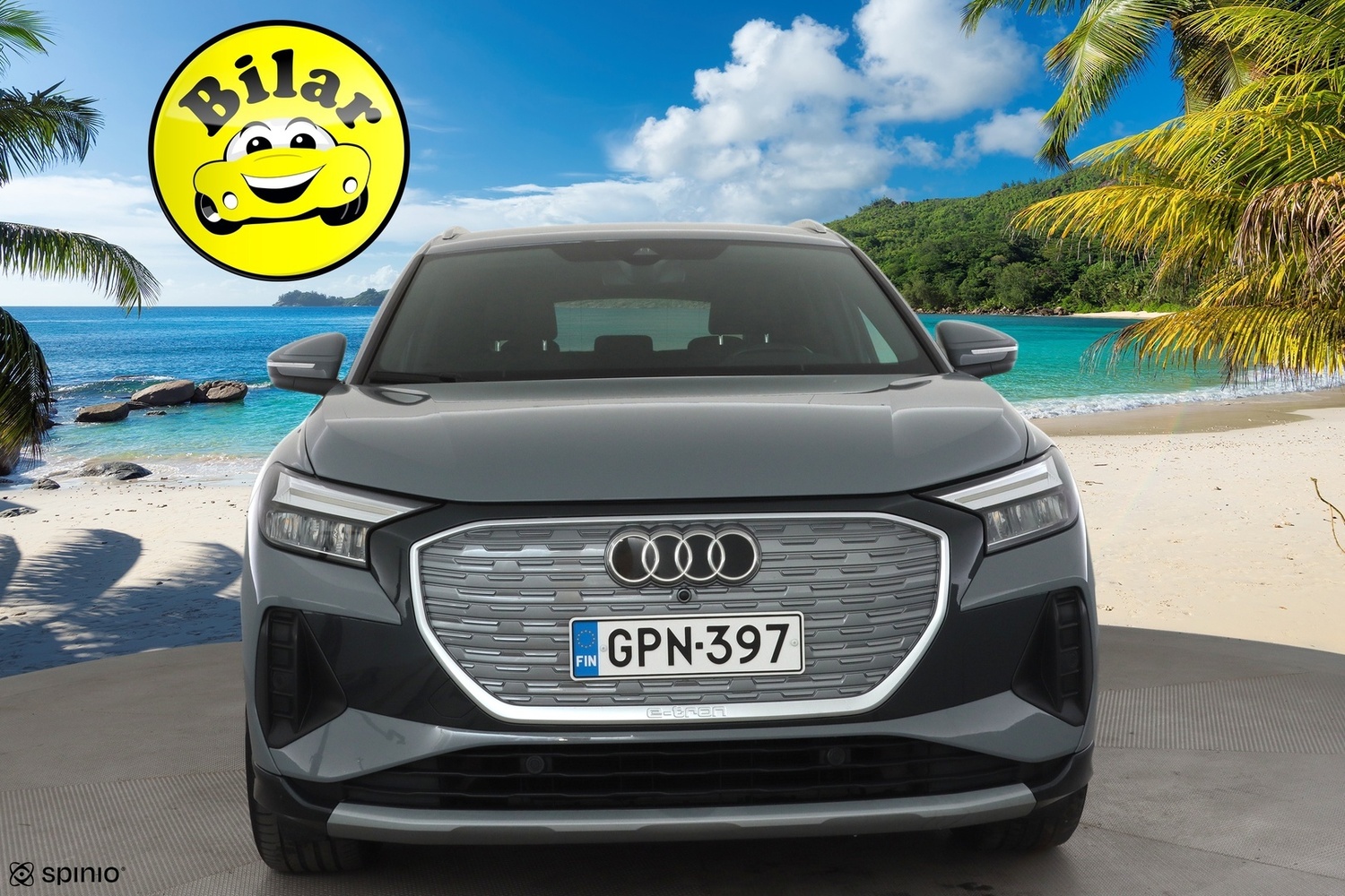 Audi Q4 e-tron vaihtoauto
