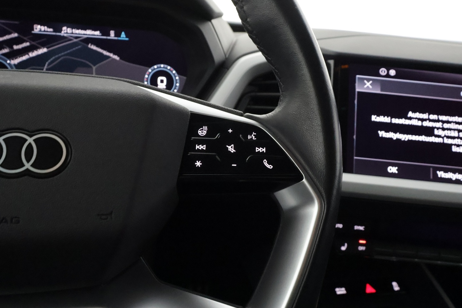 Audi Q4 e-tron vaihtoauto