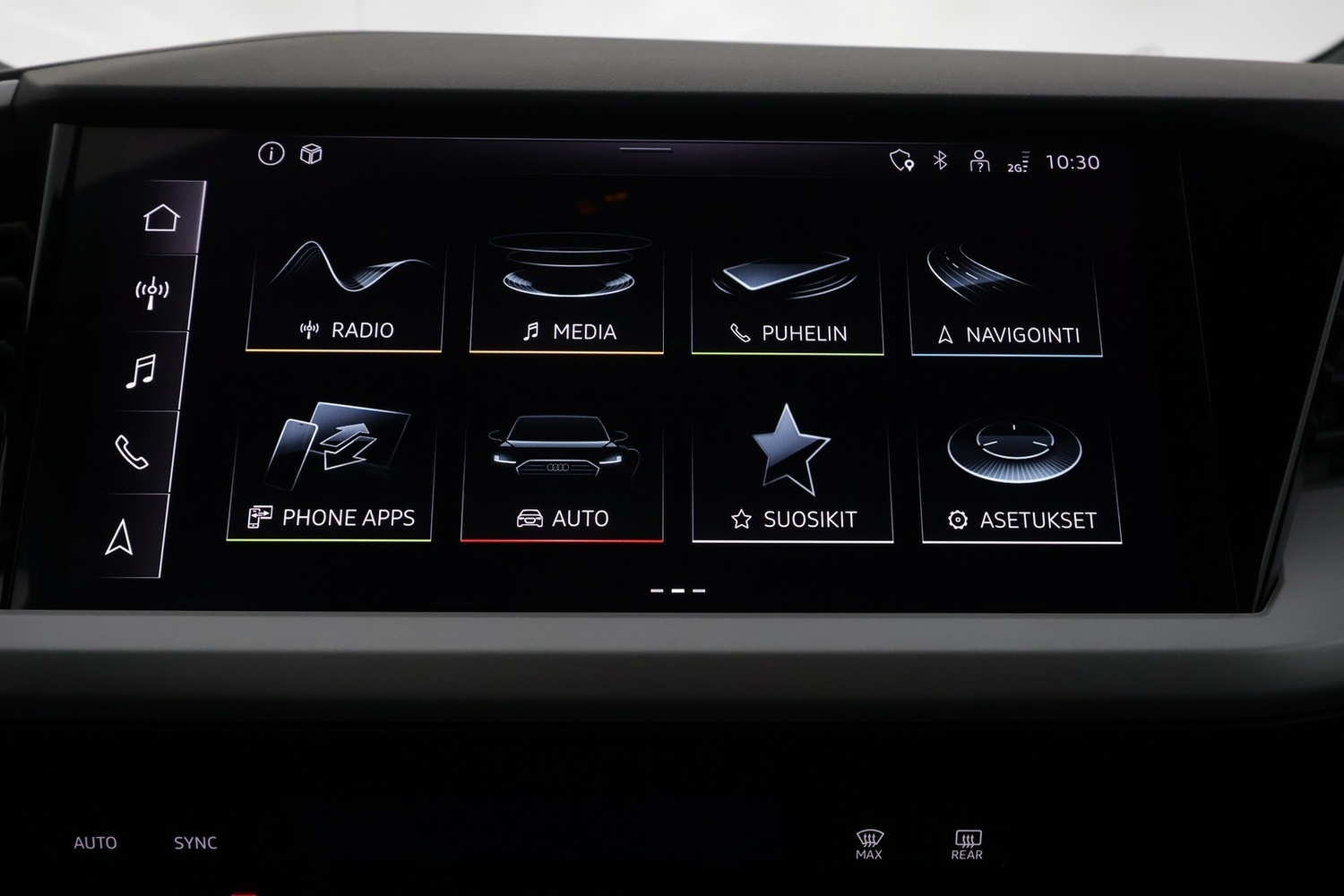 Audi Q4 e-tron vaihtoauto