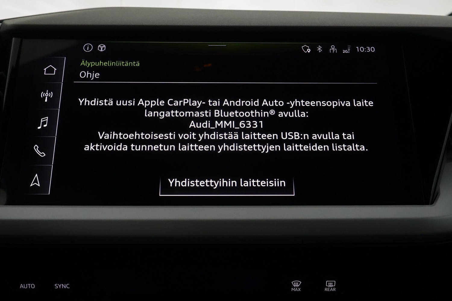 Audi Q4 e-tron vaihtoauto