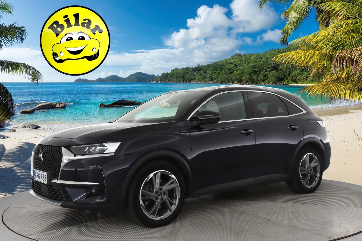 DS 7 Crossback vaihtoauto