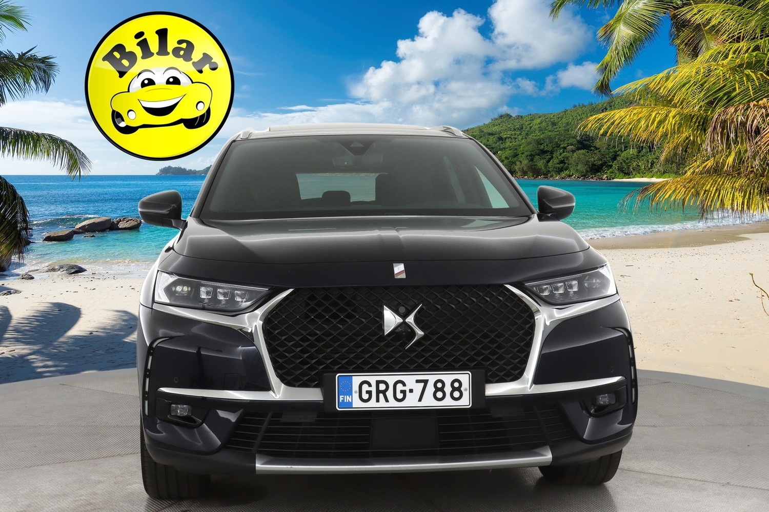 DS 7 Crossback vaihtoauto