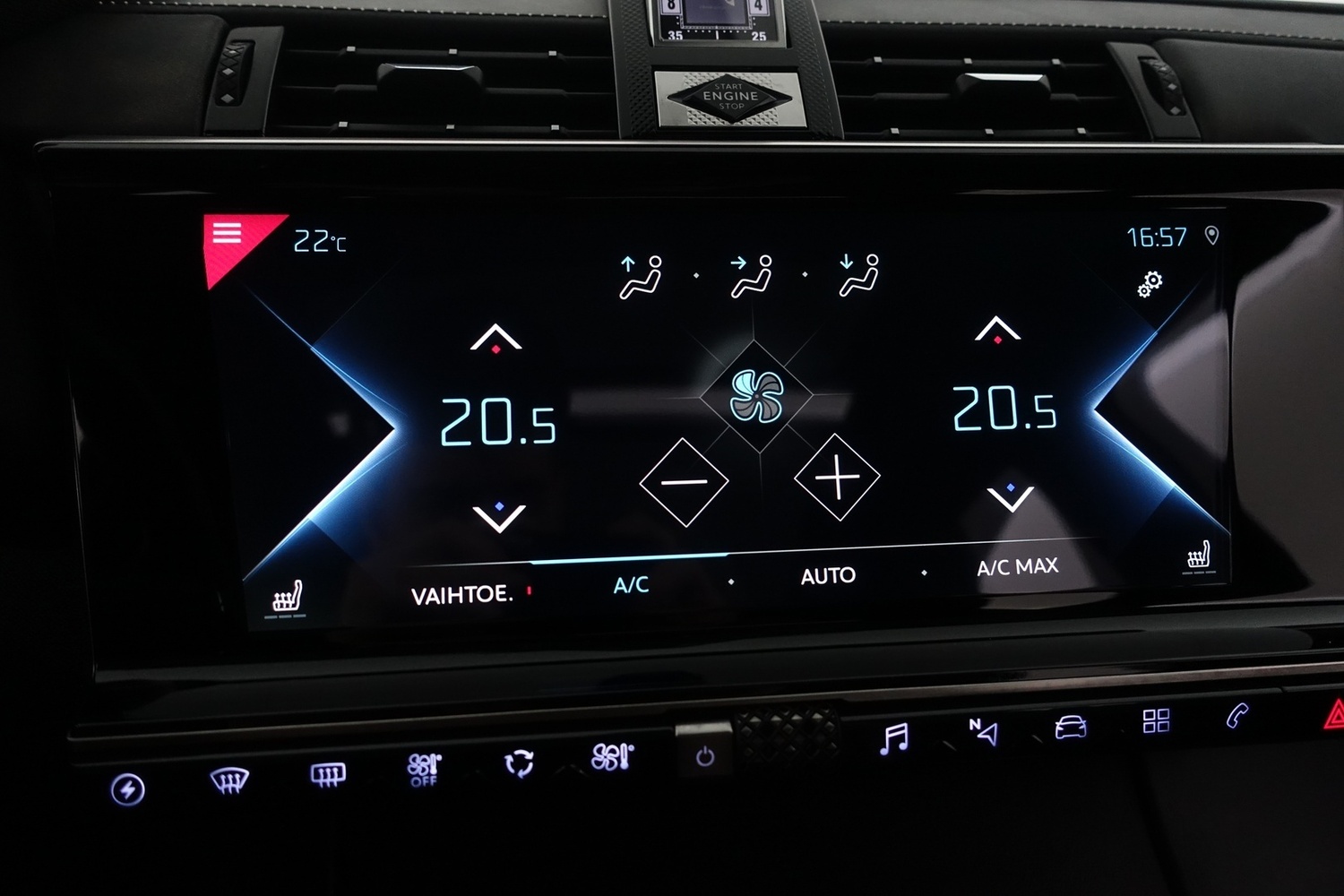 DS 7 Crossback vaihtoauto