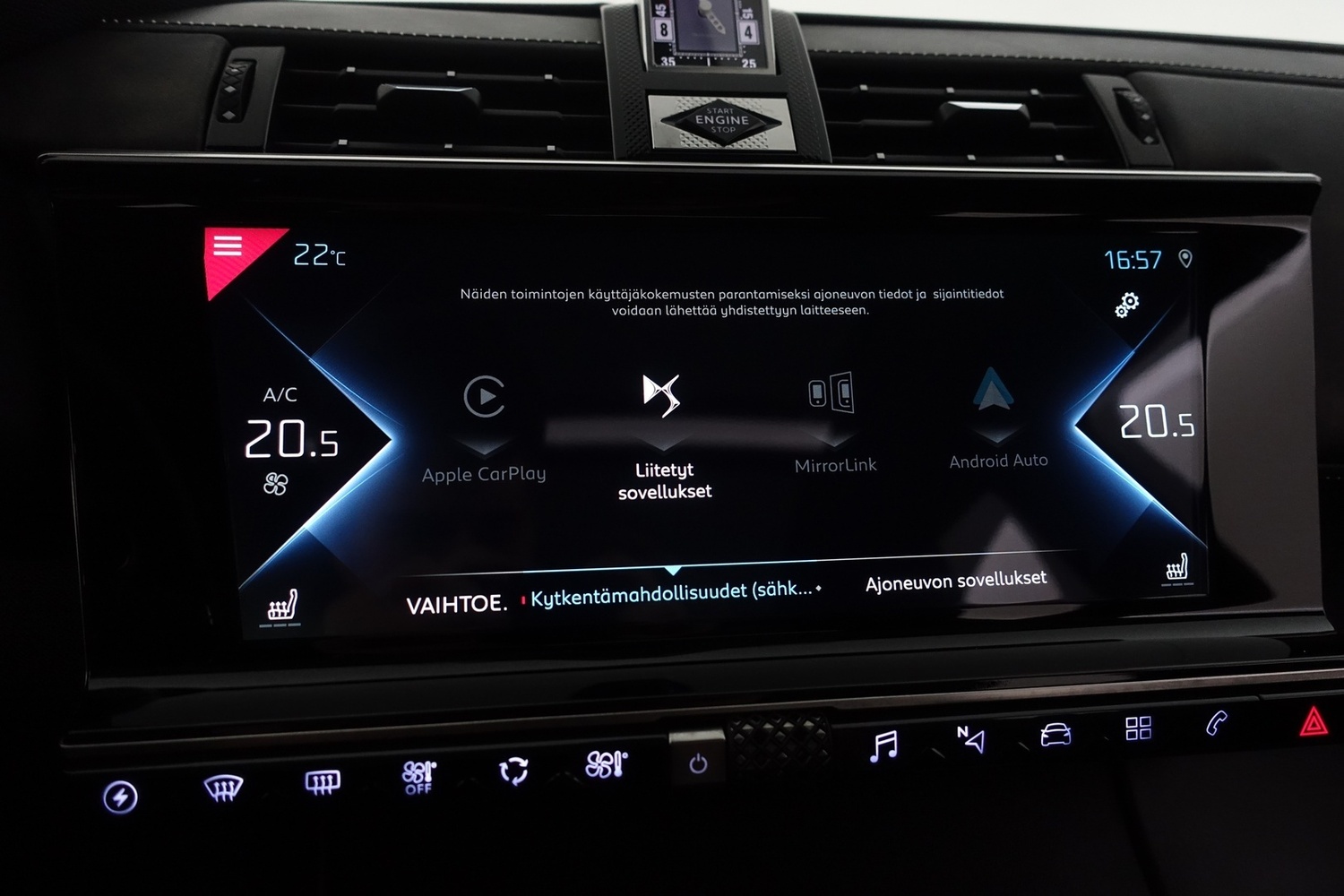 DS 7 Crossback vaihtoauto