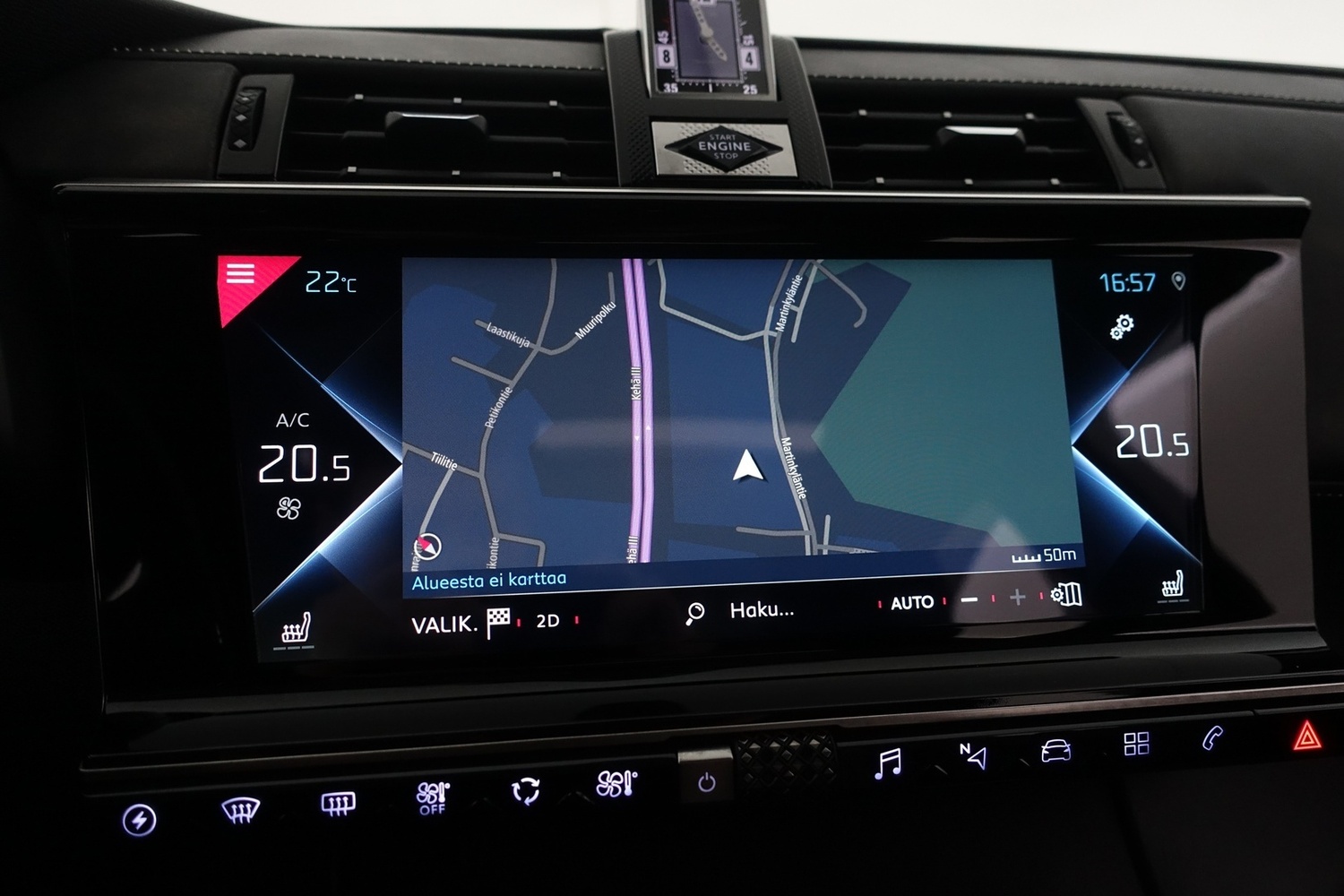 DS 7 Crossback vaihtoauto