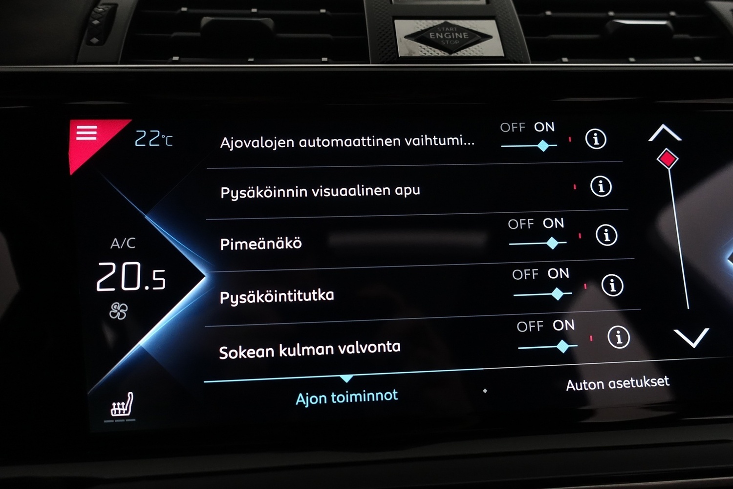 DS 7 Crossback vaihtoauto