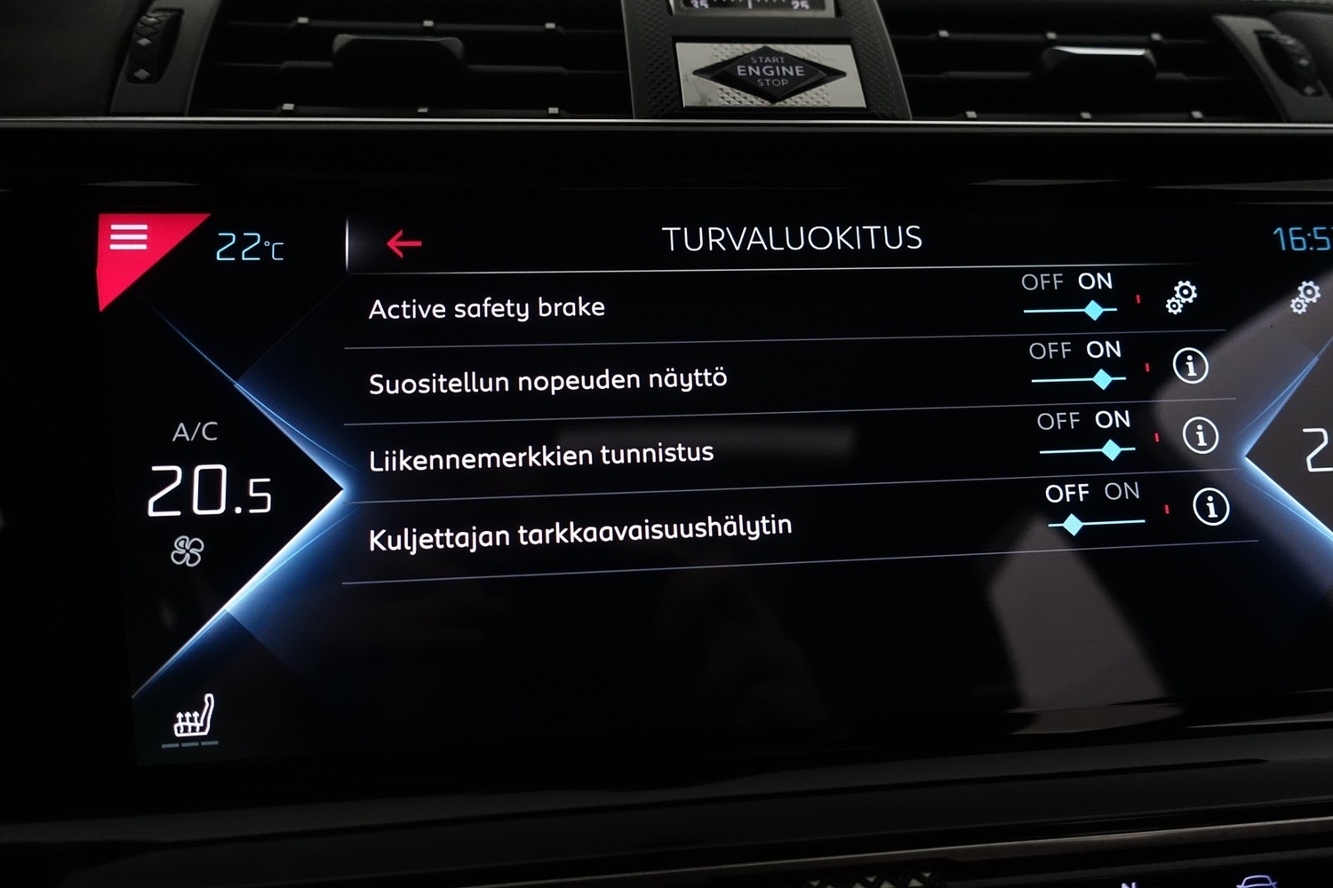 DS 7 Crossback vaihtoauto