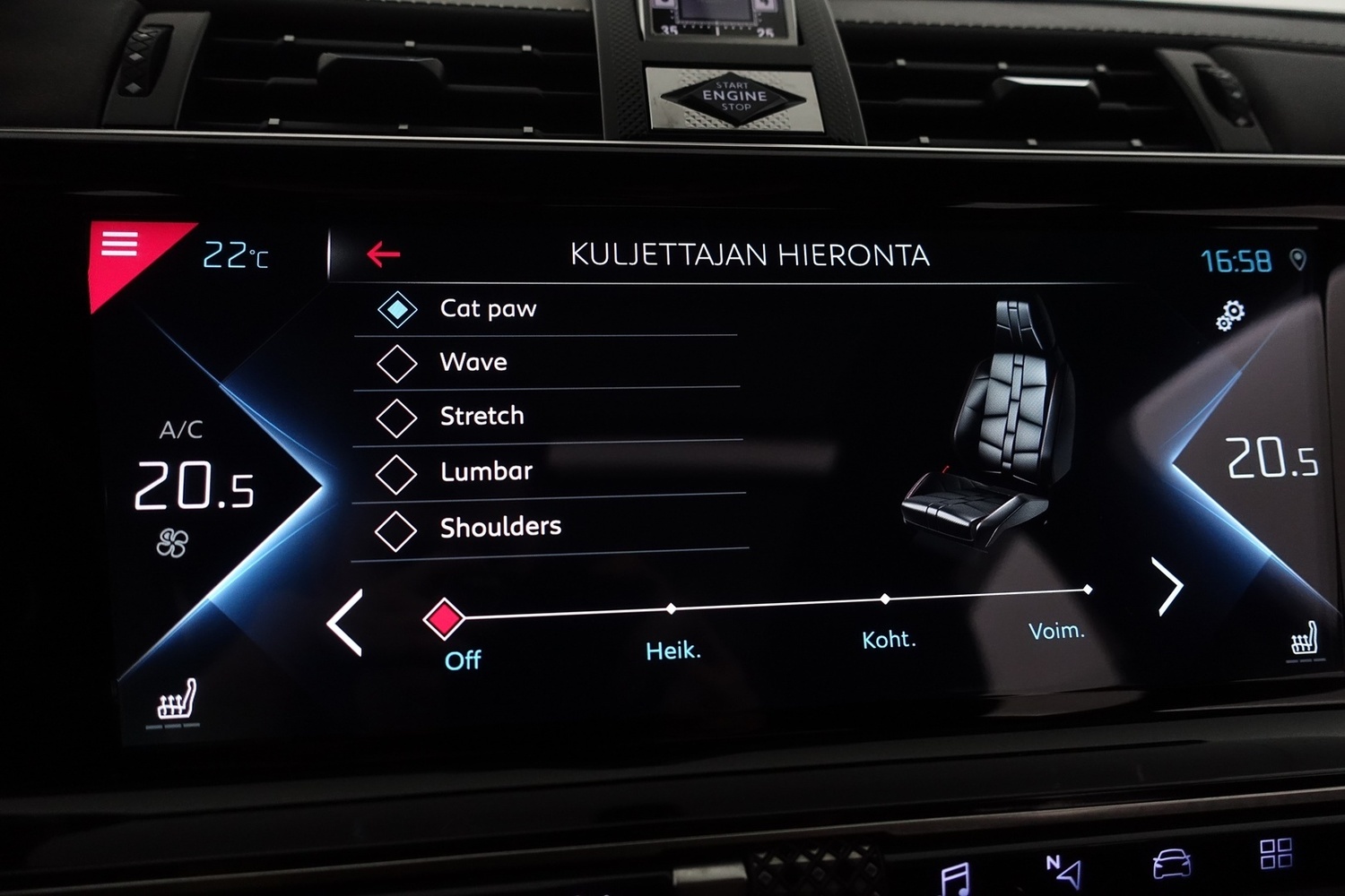 DS 7 Crossback vaihtoauto