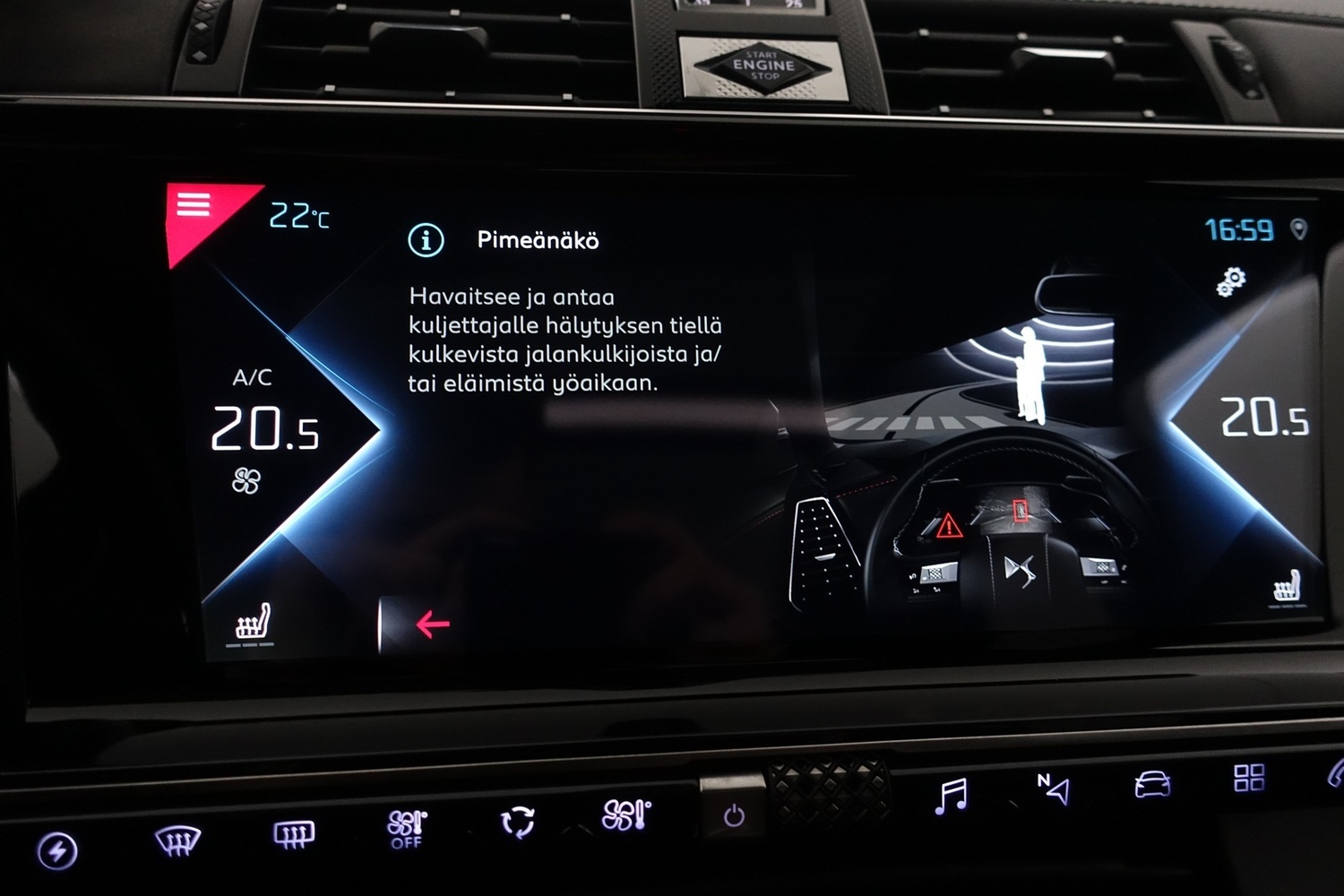 DS 7 Crossback vaihtoauto