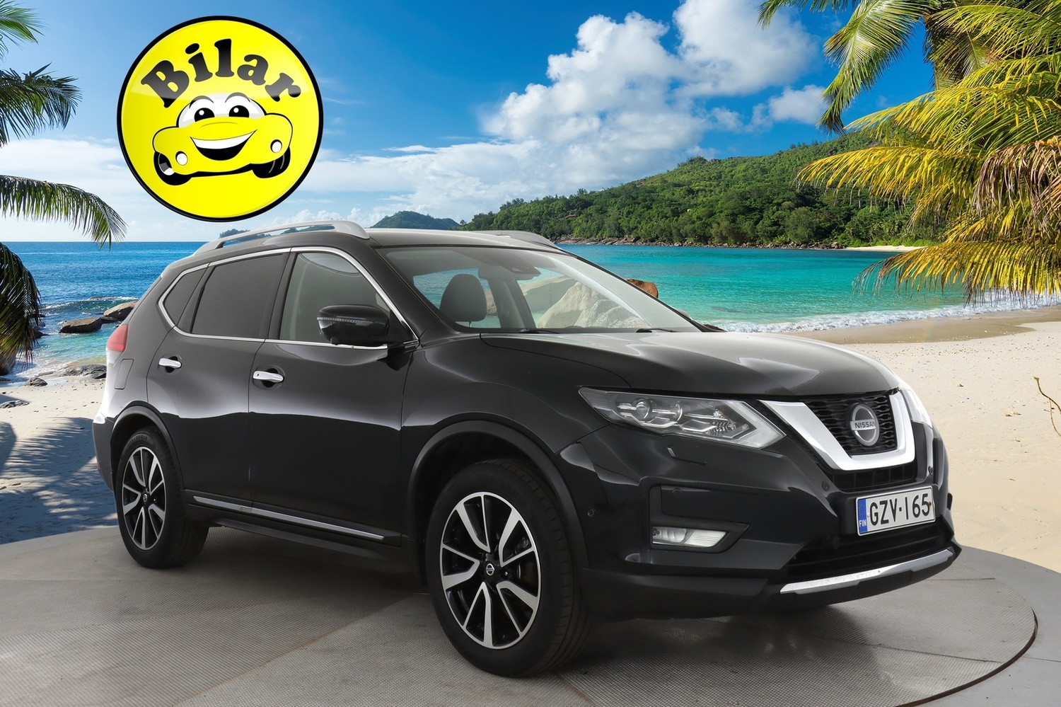 Nissan X-Trail vaihtoauto