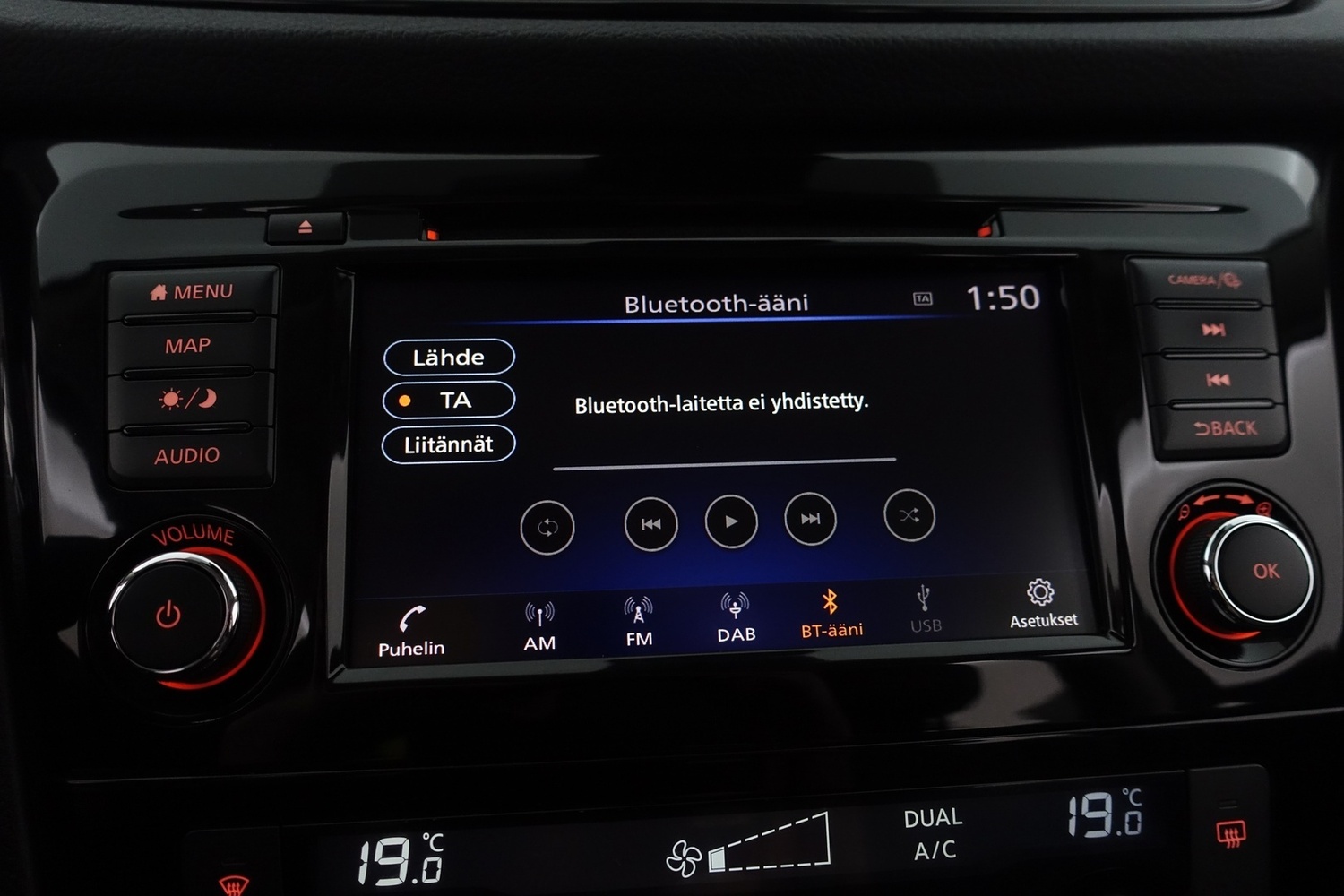 Nissan X-Trail vaihtoauto