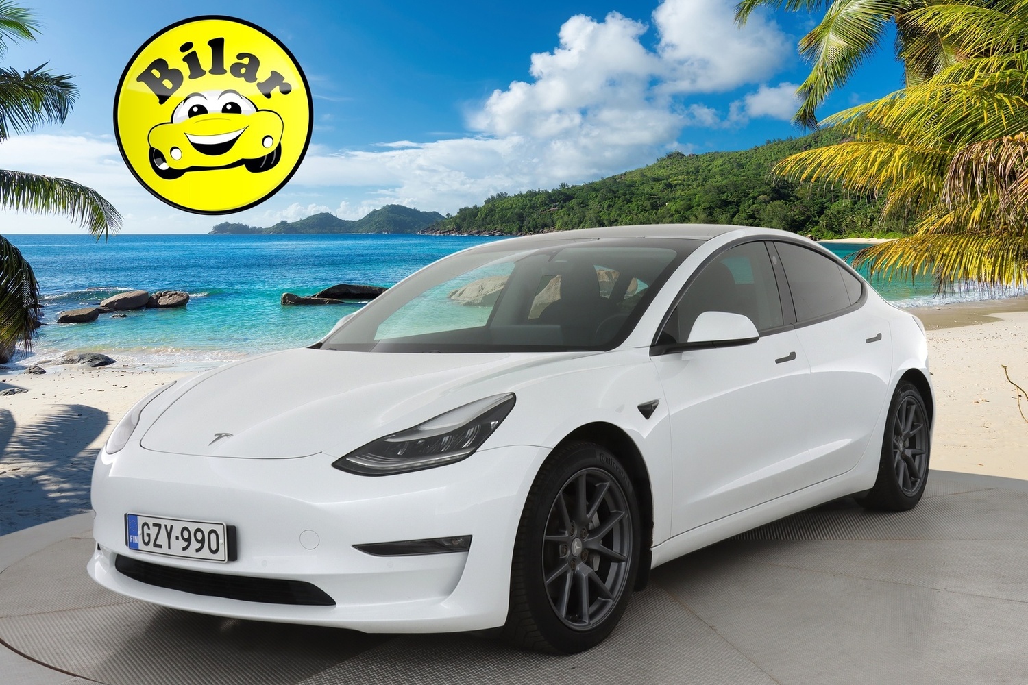 Tesla Model 3 vaihtoauto