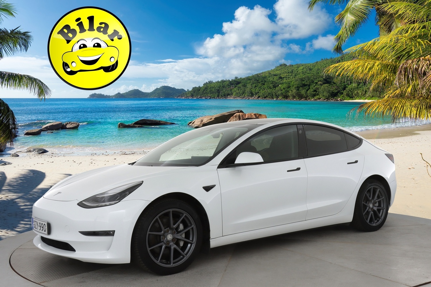 Tesla Model 3 vaihtoauto