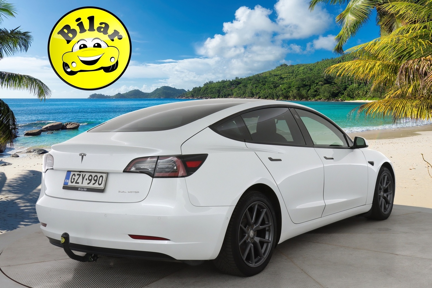 Tesla Model 3 vaihtoauto