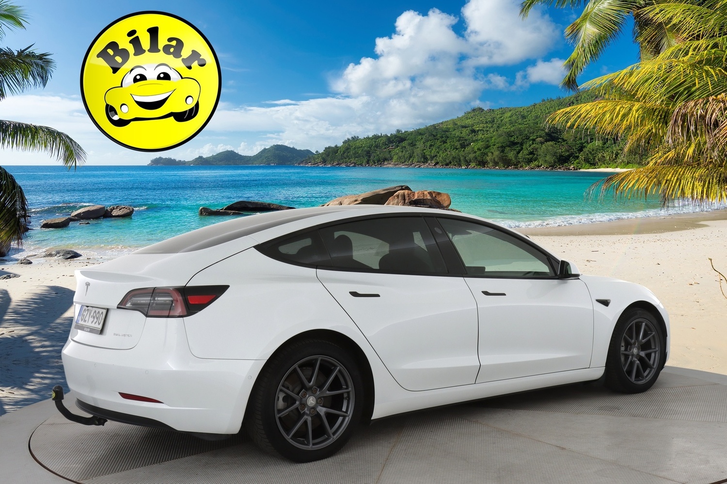 Tesla Model 3 vaihtoauto