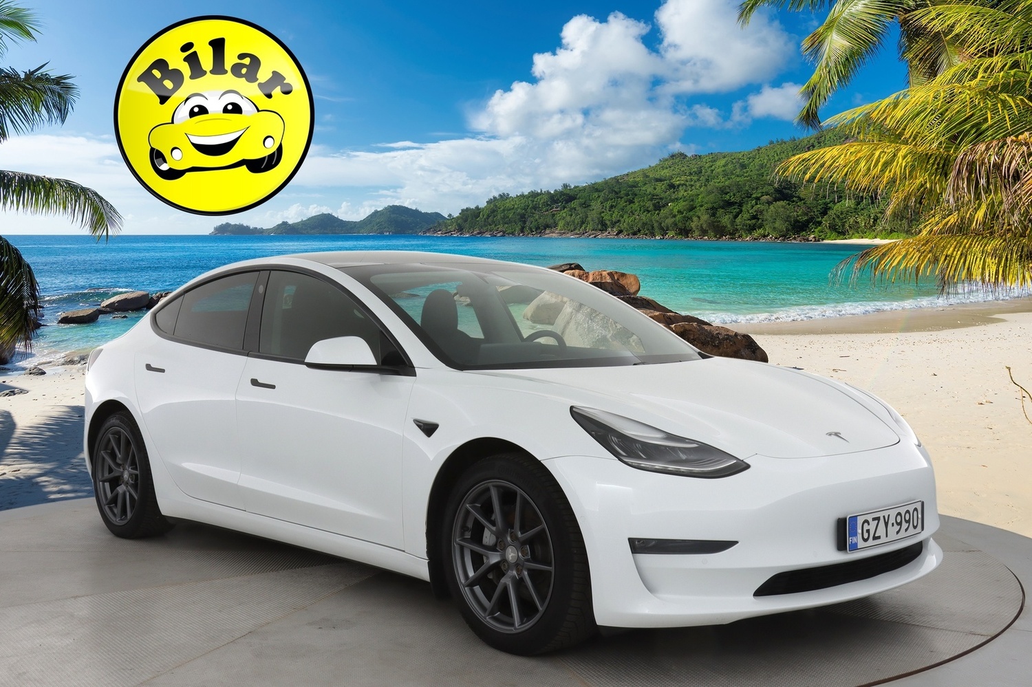 Tesla Model 3 vaihtoauto
