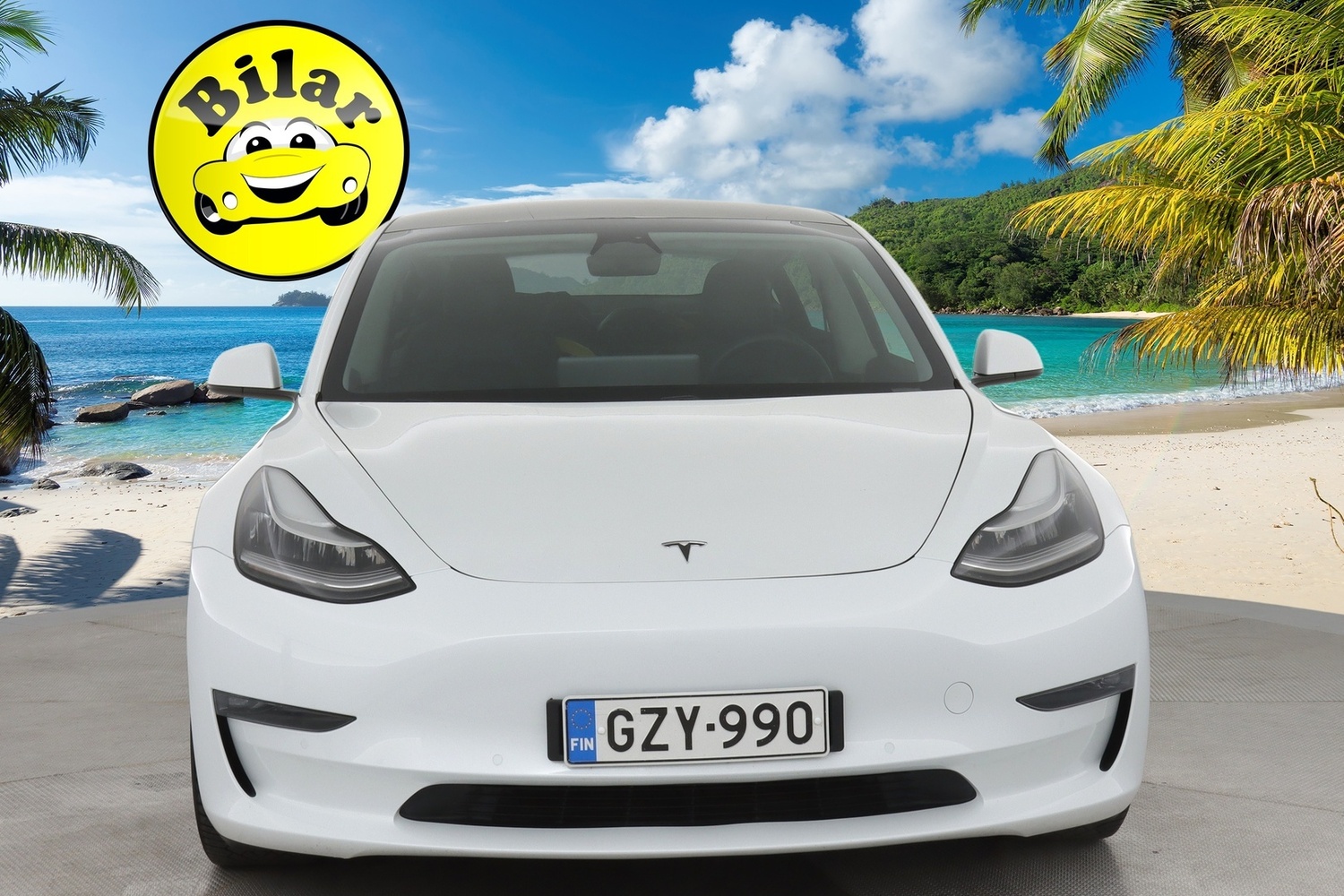 Tesla Model 3 vaihtoauto