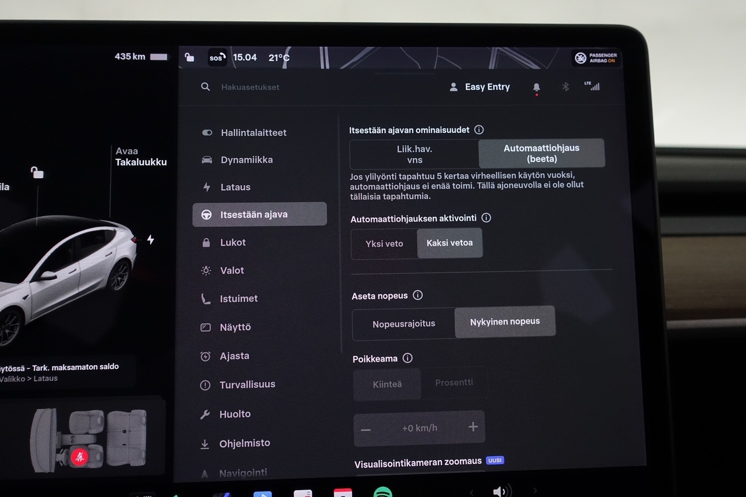 Tesla Model 3 vaihtoauto
