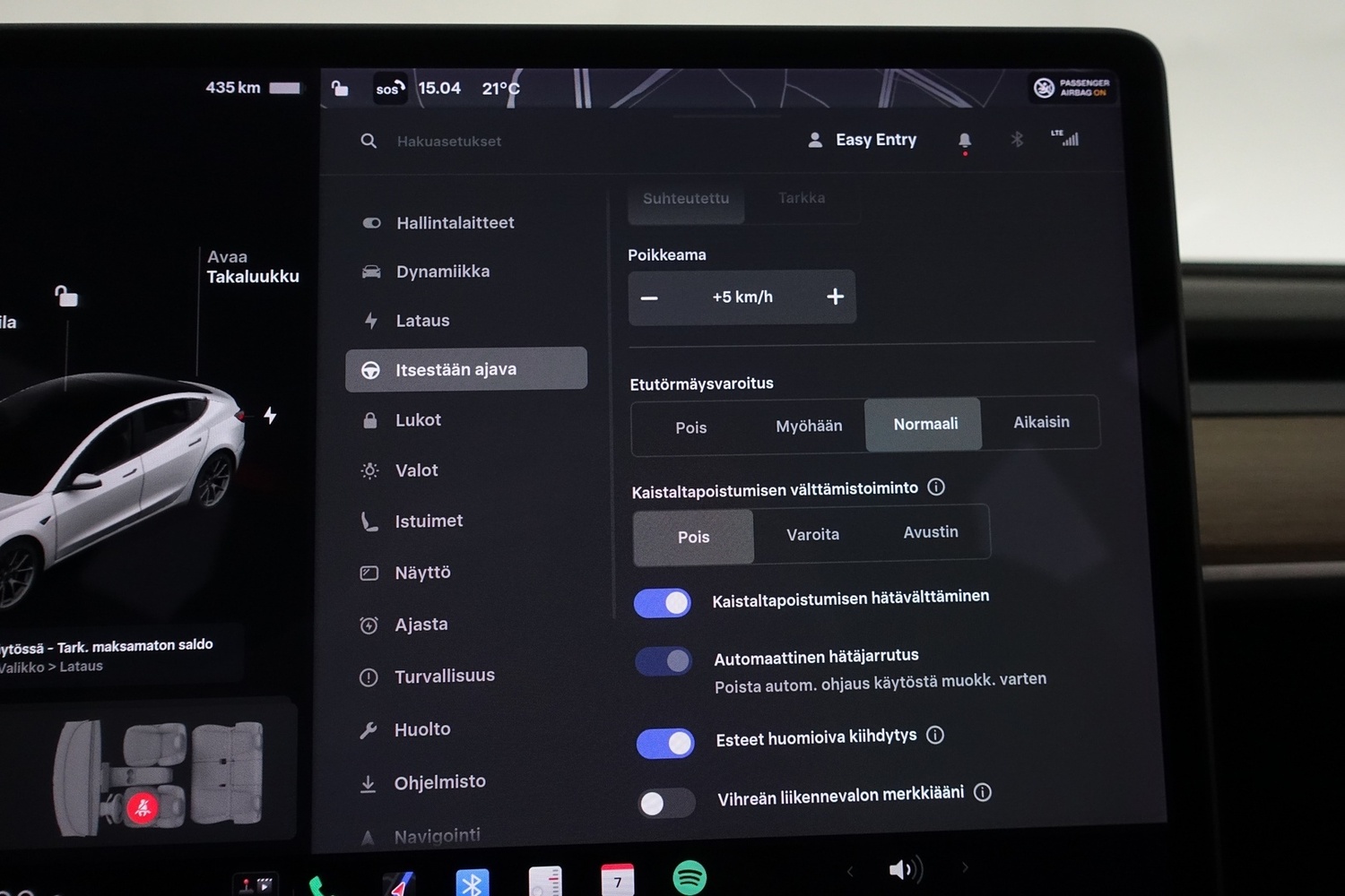 Tesla Model 3 vaihtoauto